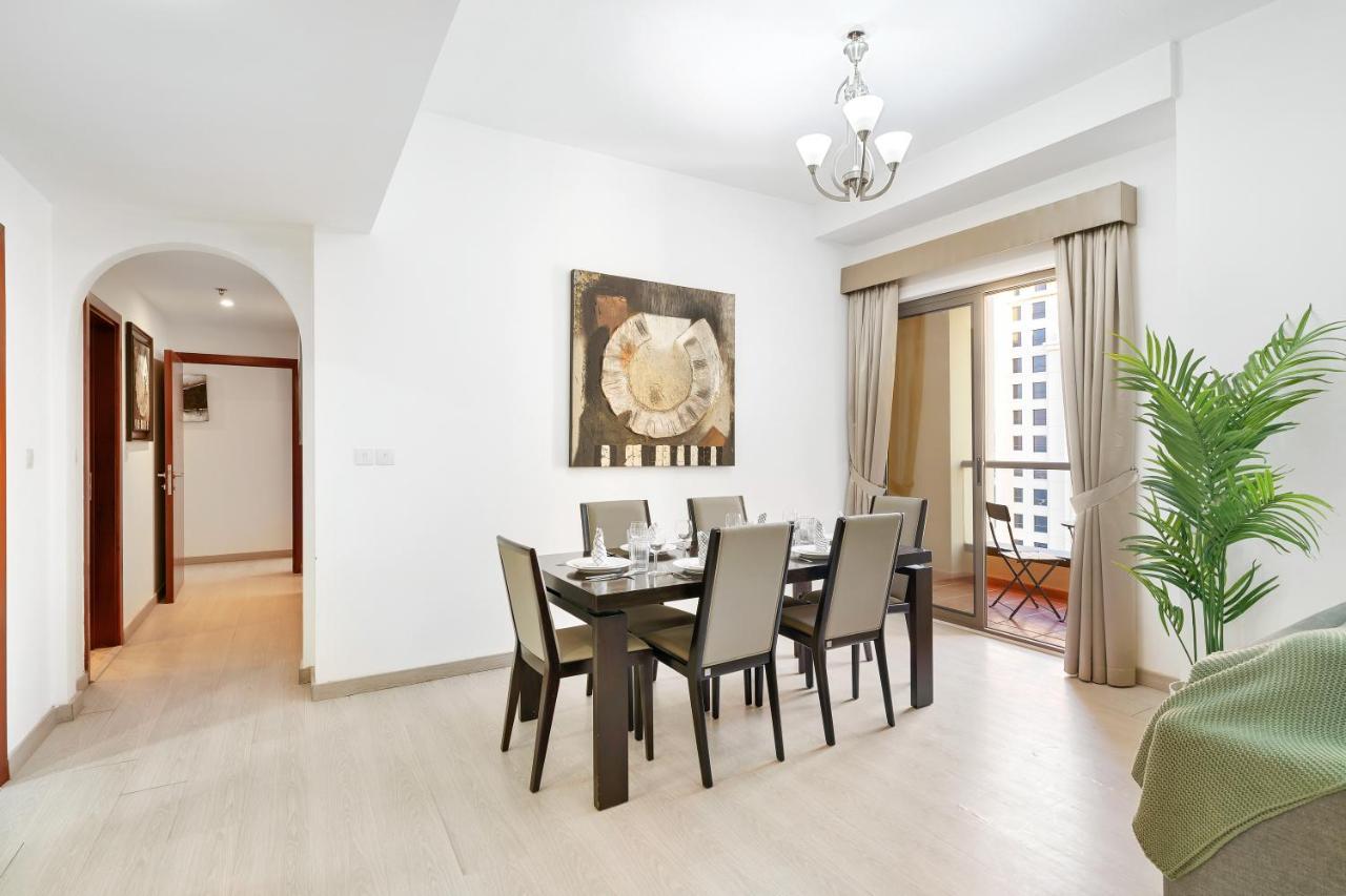 High Rise 2br In Jbr W/ Sea View - Walk To Beach Dubai