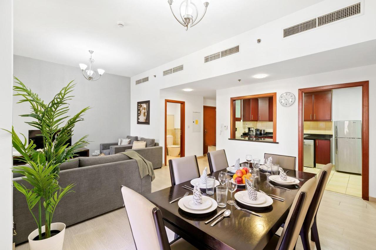 High Rise 2br In Jbr W/ Sea View - Walk To Beach Apartment Dubai