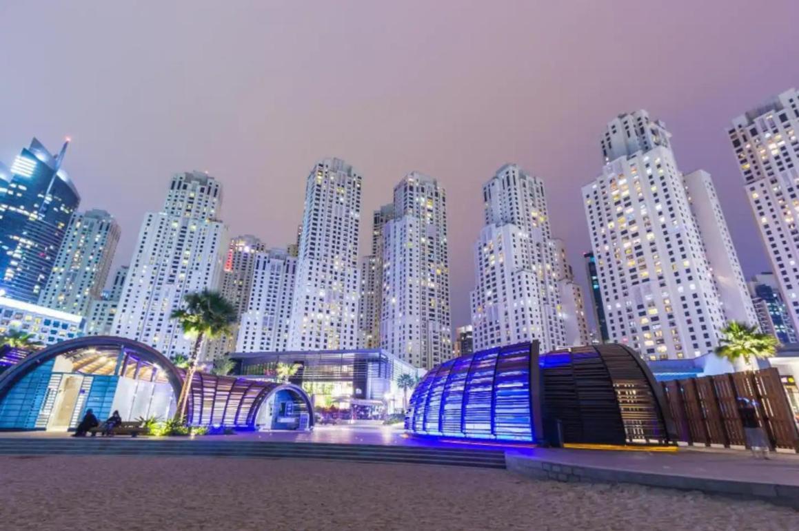 High Rise 2br In Jbr W/ Sea View - Walk To Beach * Dubai