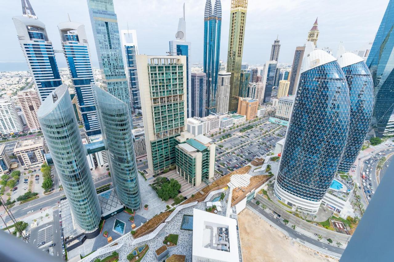 Bright And Index Tower Difc By Suiteable Apartment *