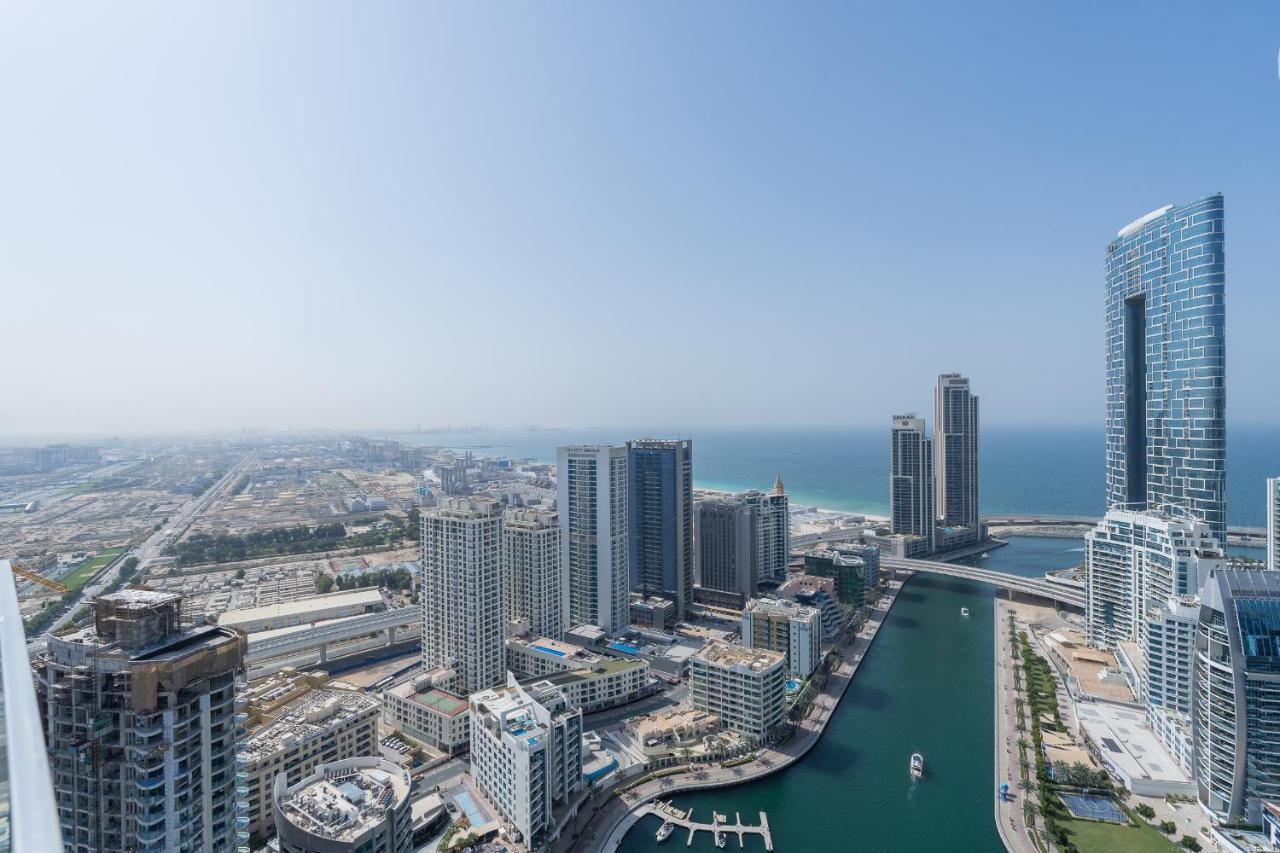 Urban Tropic 3 Bedroom With Full Sea View By Suiteable Interiors Apartment Dubai