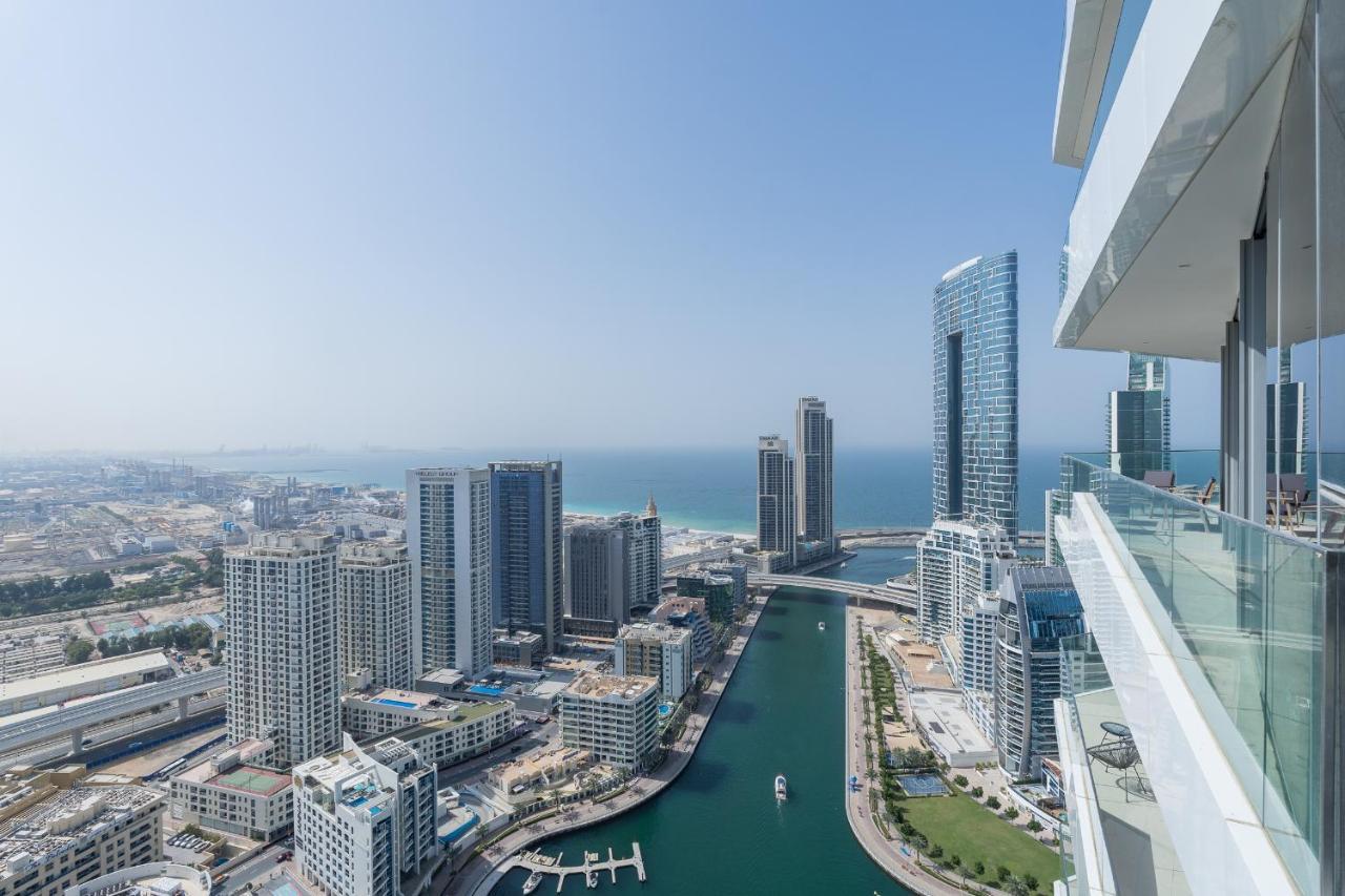 Urban Tropic 3 Bedroom With Full Sea View By Suiteable Interiors Dubai