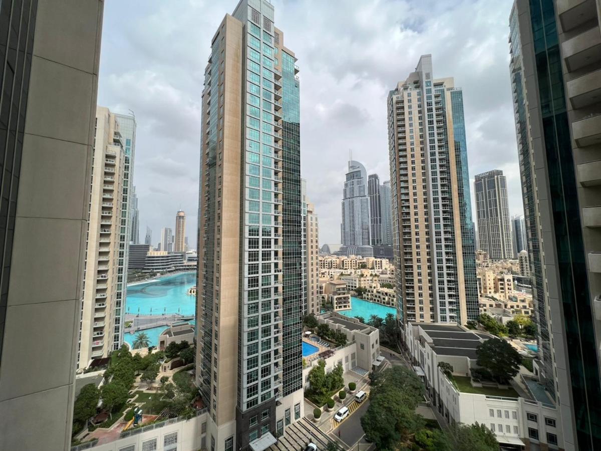 Luxury 2br- Burj Khalifa View In Blvd -1402 Apartment *