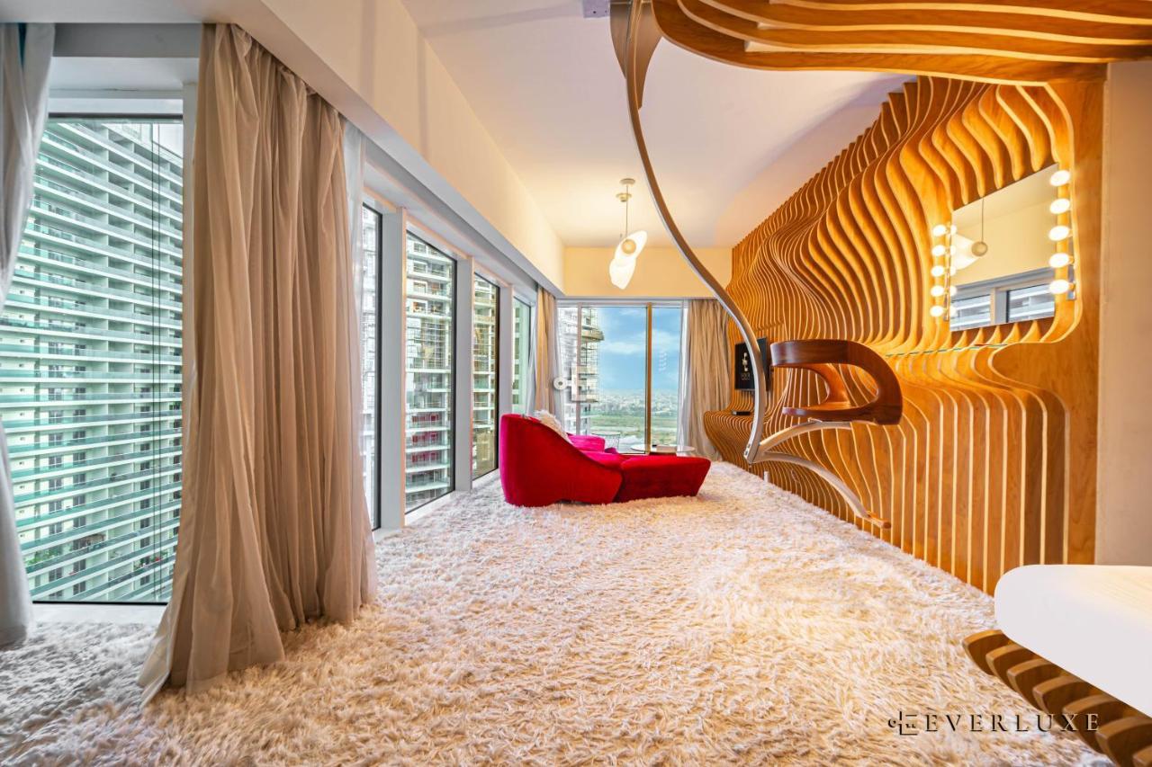 Everluxe Beautiful Studio In West Wharf Dubai