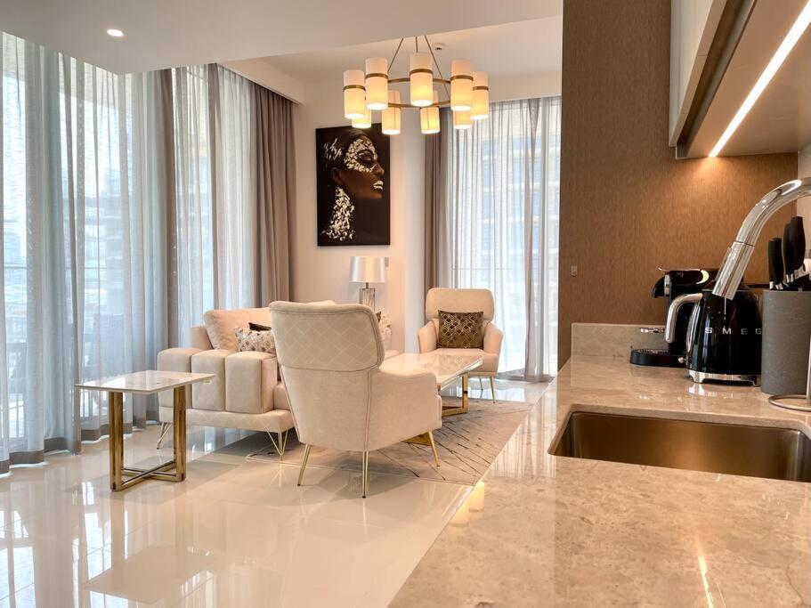 Apartment Dar Vacation-luxurious 1br In Isle, Emaar Front Dubai