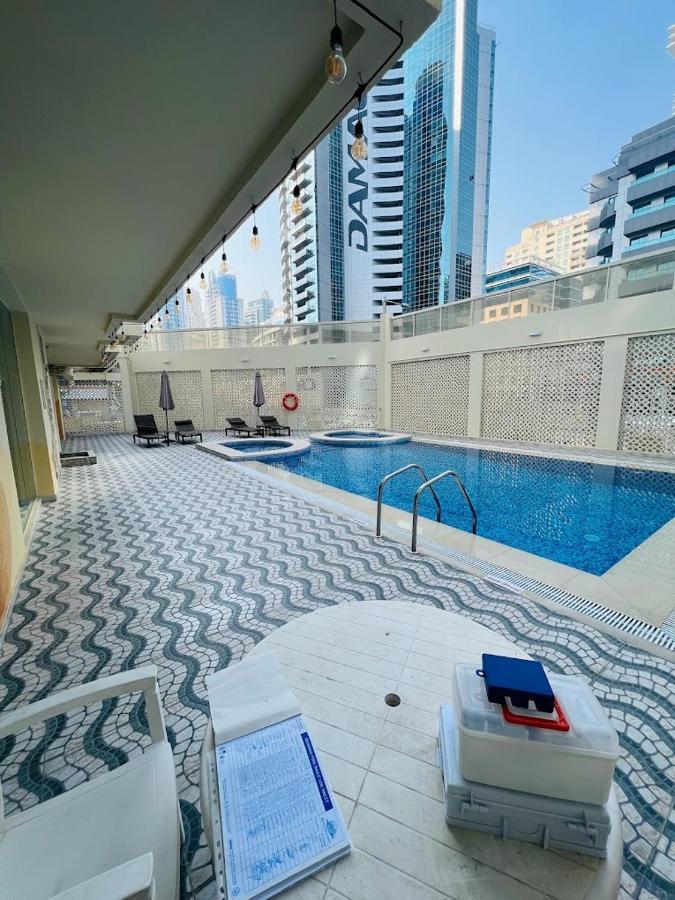 Modern Studio Apt - Steps To Metro, Marina Mall And Jbr Beach - Marina Pearl Apartment *