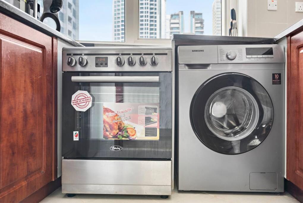 Stonetree - Furnished 1br With Modern Design Dubai