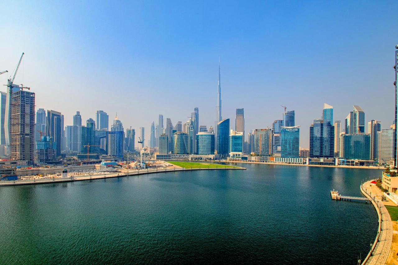 Apartment Epic Burj And Canal View Dubai