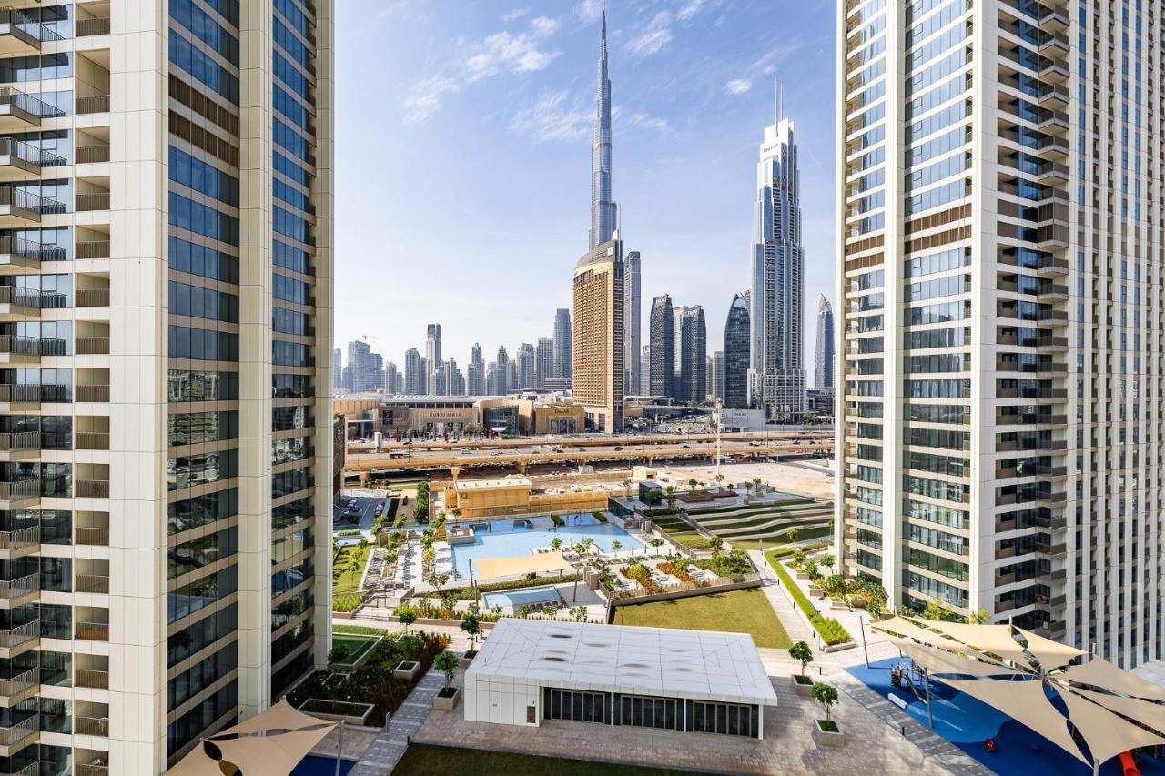 Apartment 3bdr With Maid I Downtown I Burj Khaliva View Dubai