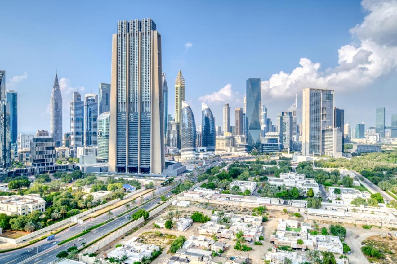 Elegance: 1br With Difc & Zabeel Views Apartment *