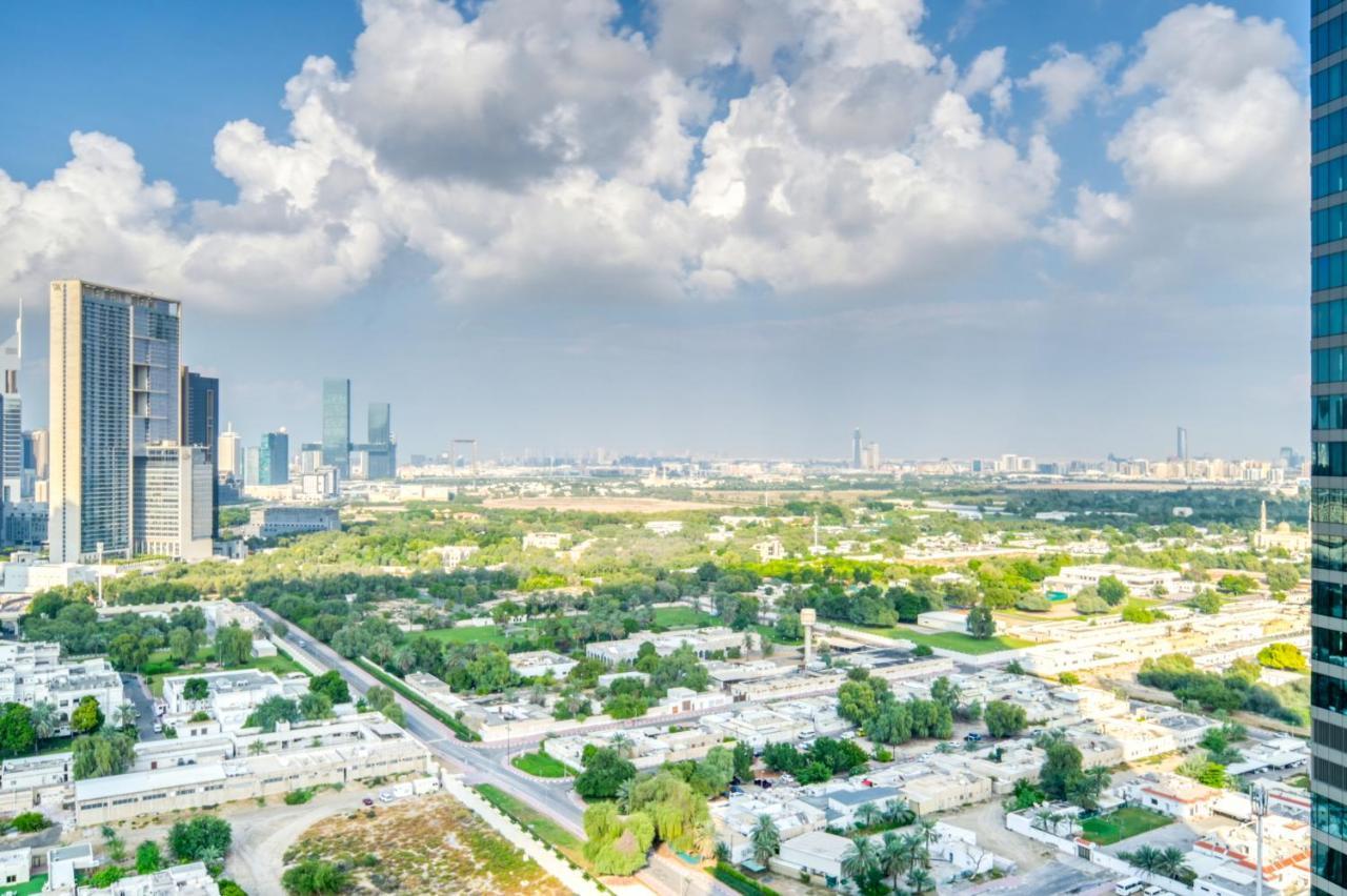 Elegance: 1br With Difc & Zabeel Views Apartment Dubai