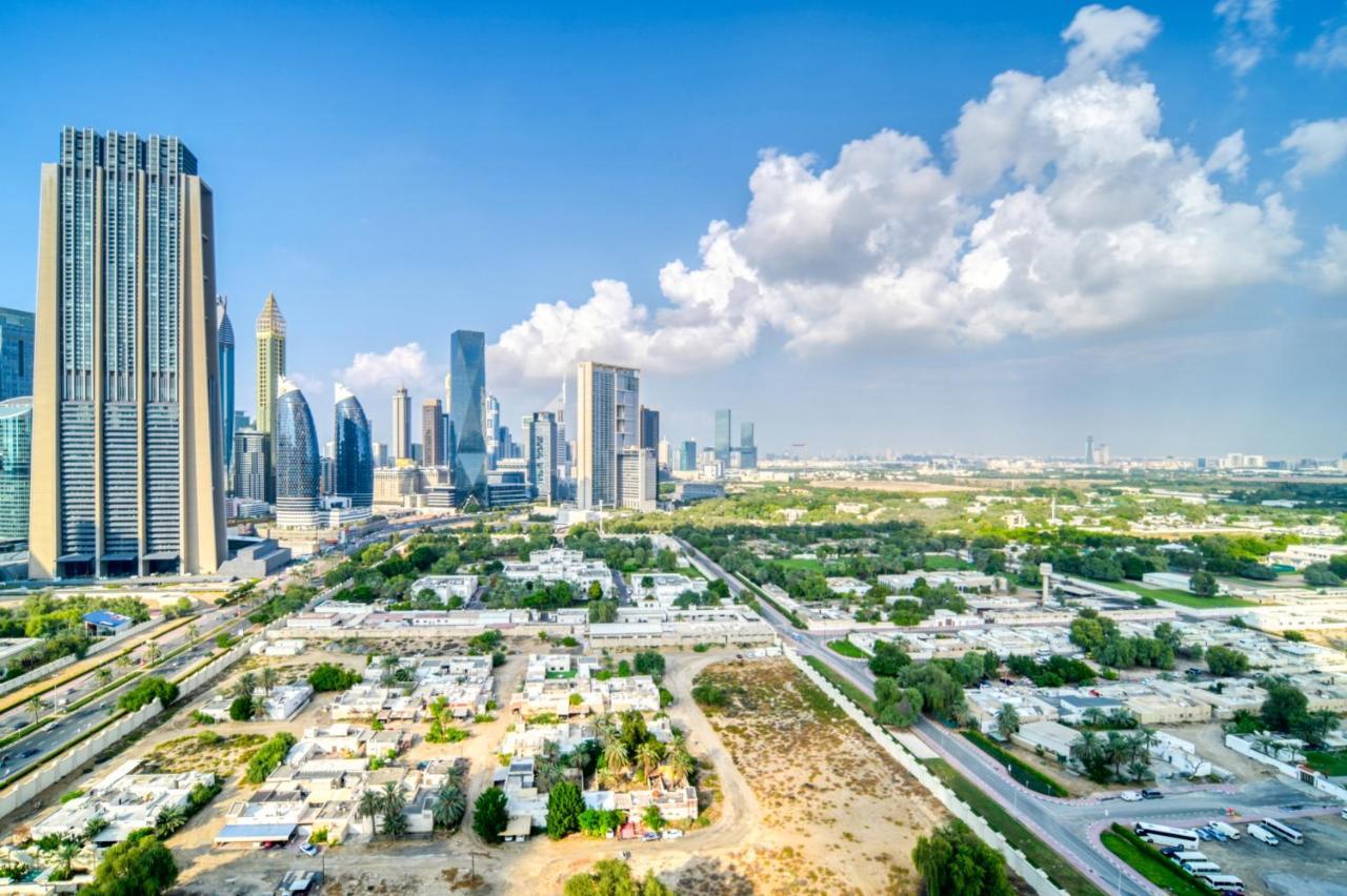 Apartment Elegance: 1br With Difc & Zabeel Views