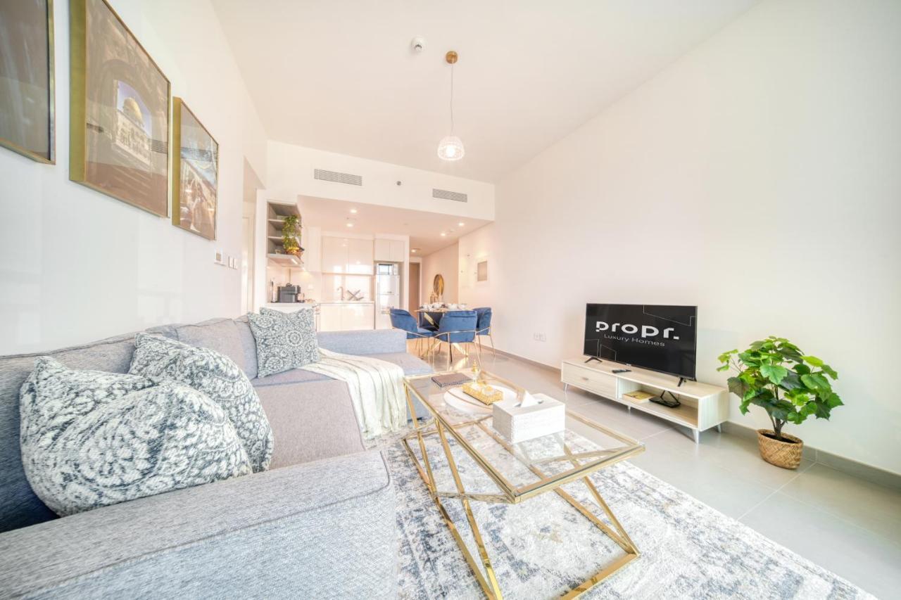 Elegance: 1br With Difc & Zabeel Views * Dubai