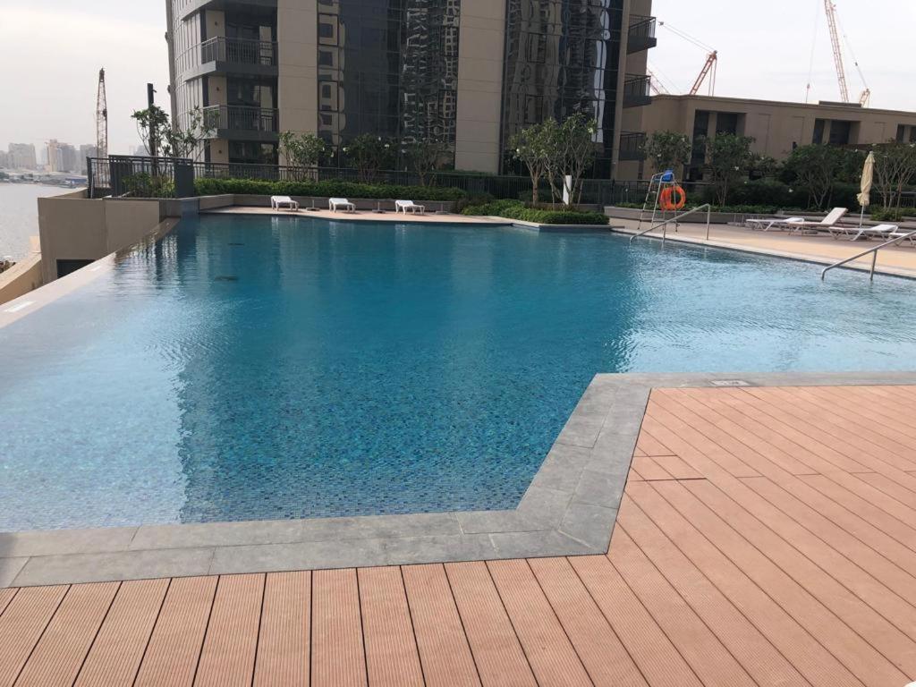 Bj's Luxury Burj And Creek View 2 Bedroom Dubai