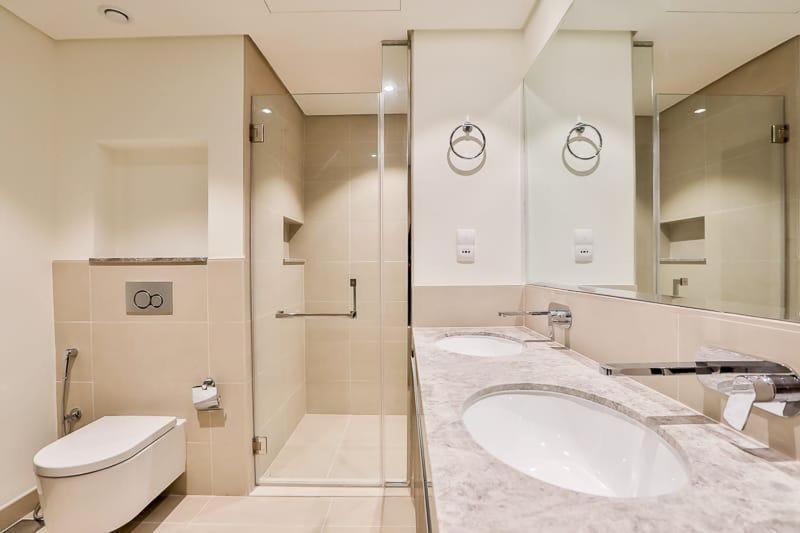 Bj's Luxury Burj And Creek View 2 Bedroom Dubai