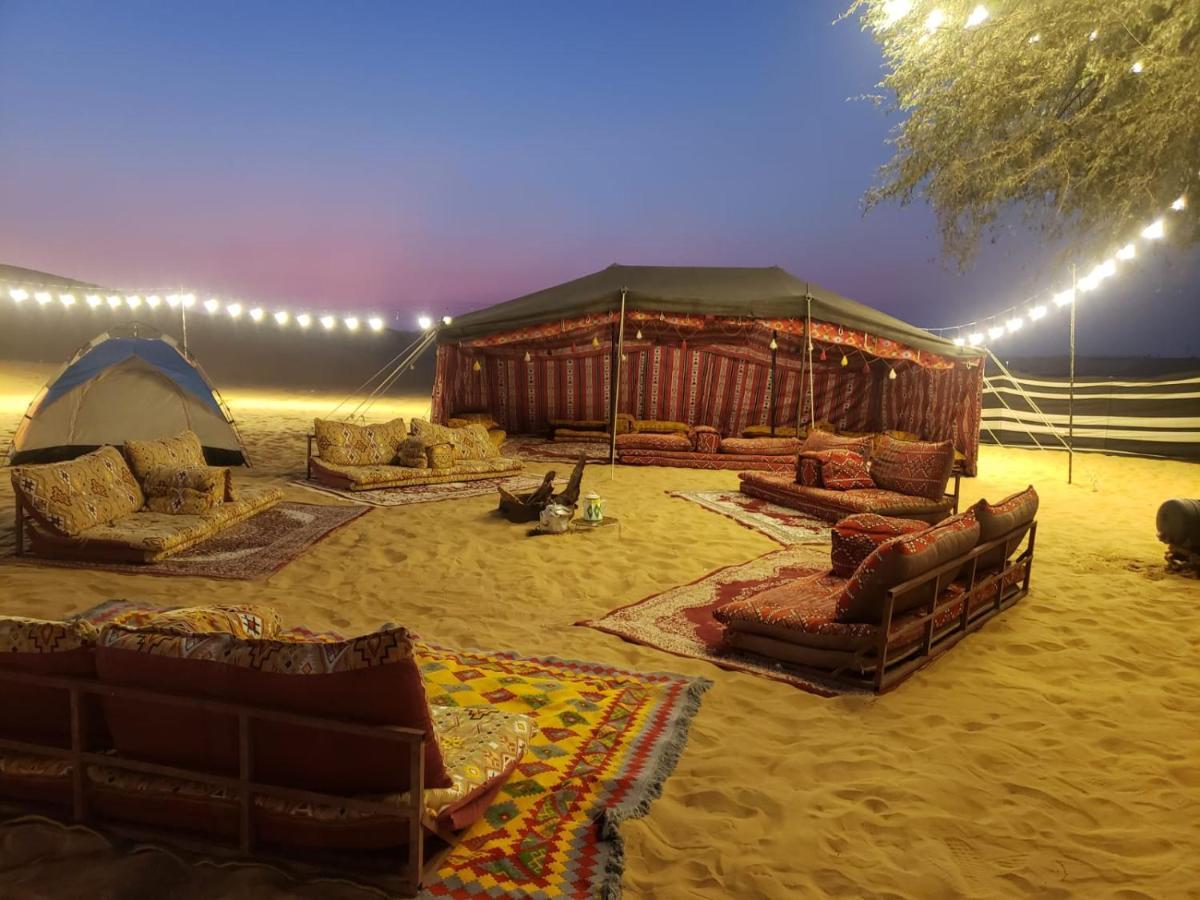 Luxury Overnight In Desert Safari Campsite, With Dinner, Adventure, Entertainments, And Transfers Luxury tent Dubai