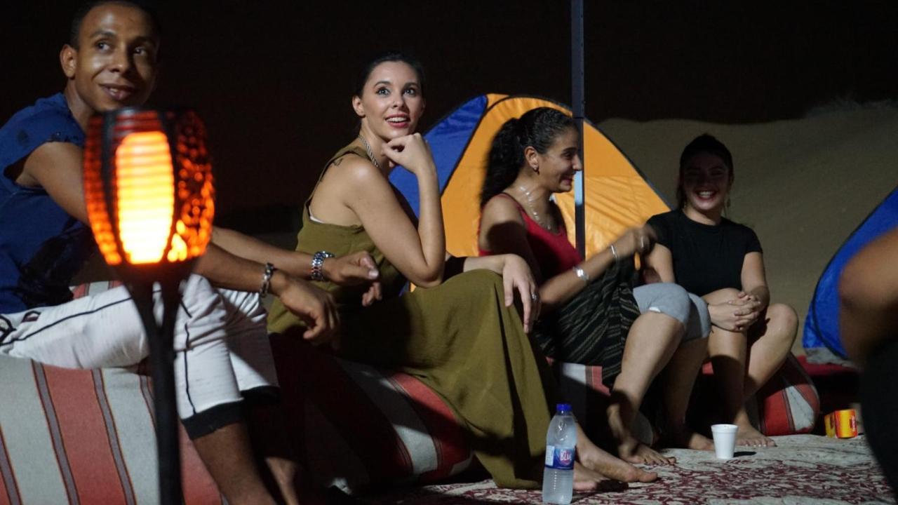 Luxury tent Luxury Overnight In Desert Safari Campsite, With Dinner, Adventure, Entertainments, And Transfers *