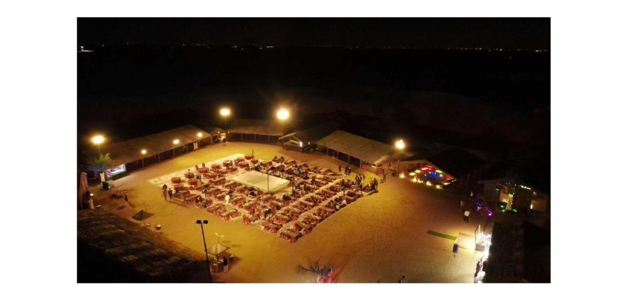 Luxury Overnight In Desert Safari Campsite, With Dinner, Adventure, Entertainments, And Transfers Luxury tent *