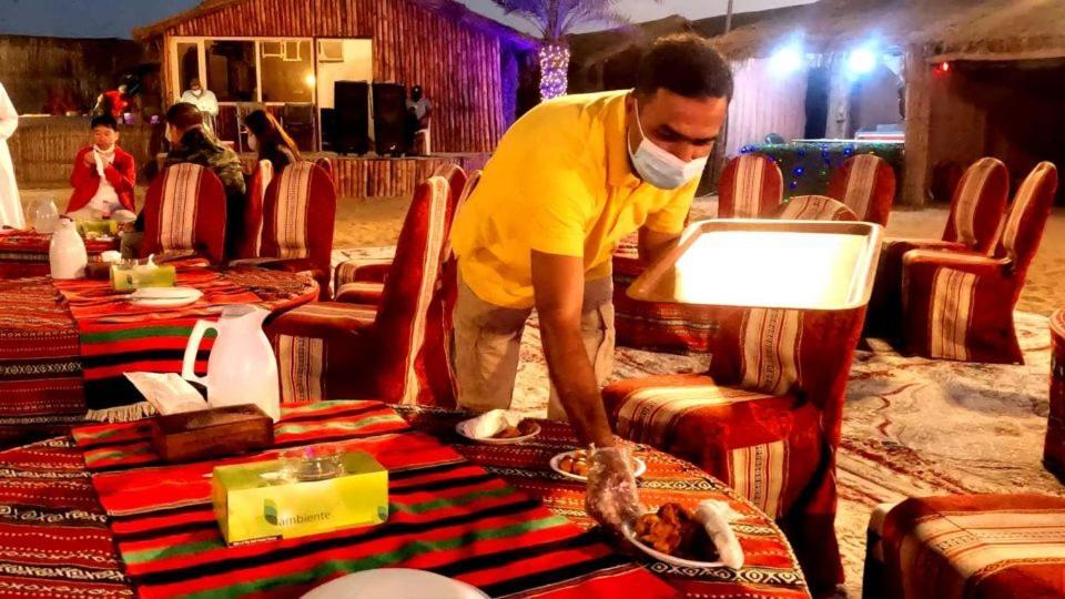 Luxury tent Luxury Overnight In Desert Safari Campsite, With Dinner, Adventure, Entertainments, And Transfers Dubai