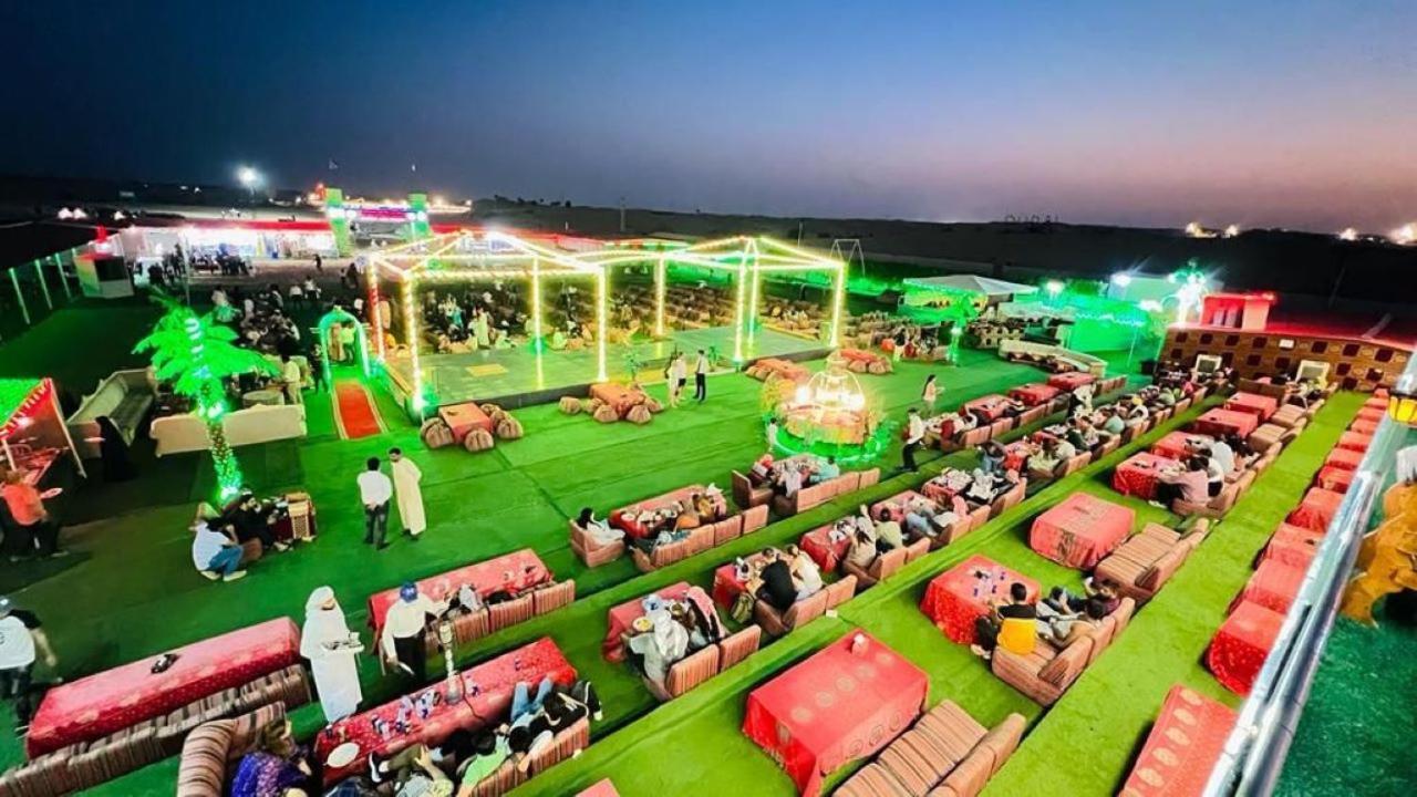 Luxury tent Luxury Overnight In Desert Safari Campsite, With Dinner, Adventure, Entertainments, And Transfers