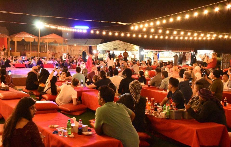 Luxury tent Luxury Overnight In Desert Safari Campsite, With Dinner, Adventure, Entertainments, And Transfers Dubai