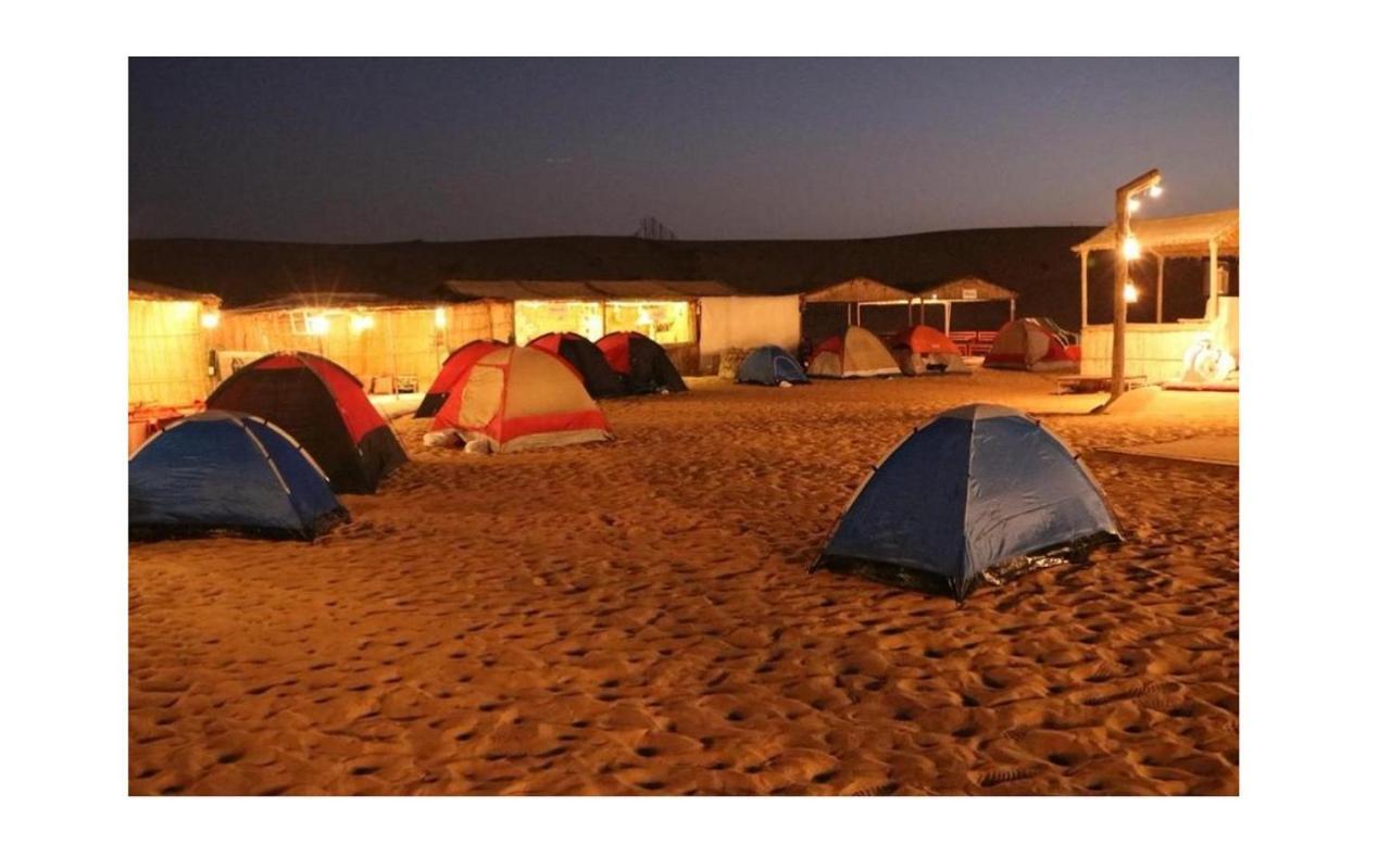 Luxury tent Luxury Overnight In Desert Safari Campsite, With Dinner, Adventure, Entertainments, And Transfers *