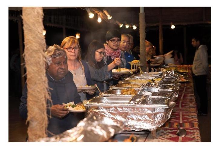 Luxury tent Luxury Overnight In Desert Safari Campsite, With Dinner, Adventure, Entertainments, And Transfers