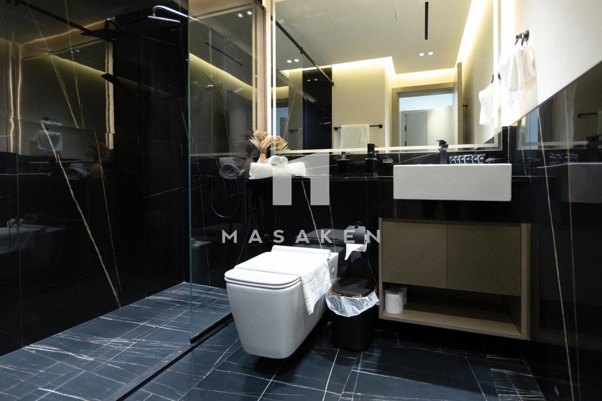 Furnished 1 Bedroom In Business With Burj View