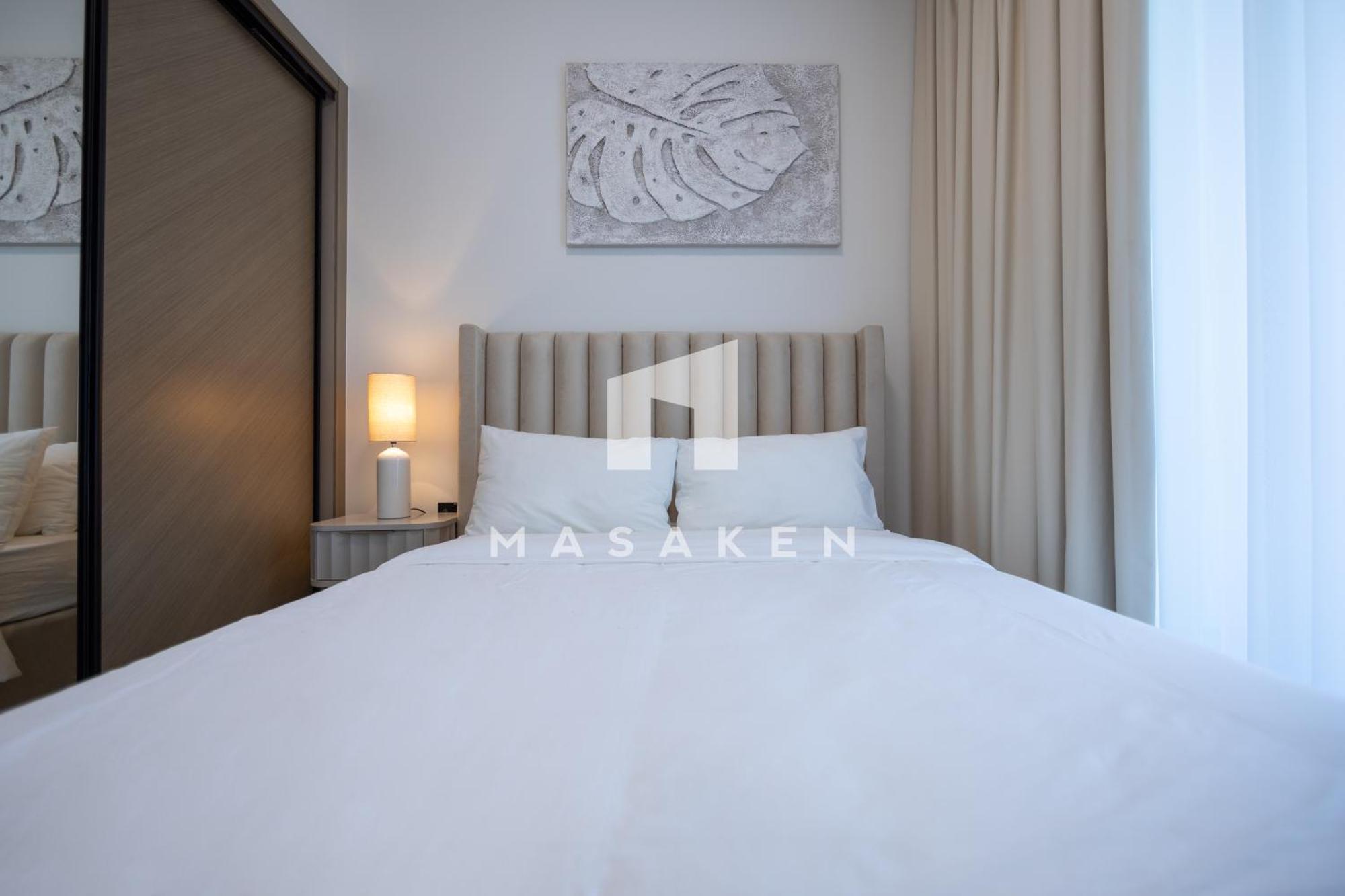 Apartment Furnished 1 Bedroom In Business With Burj View *