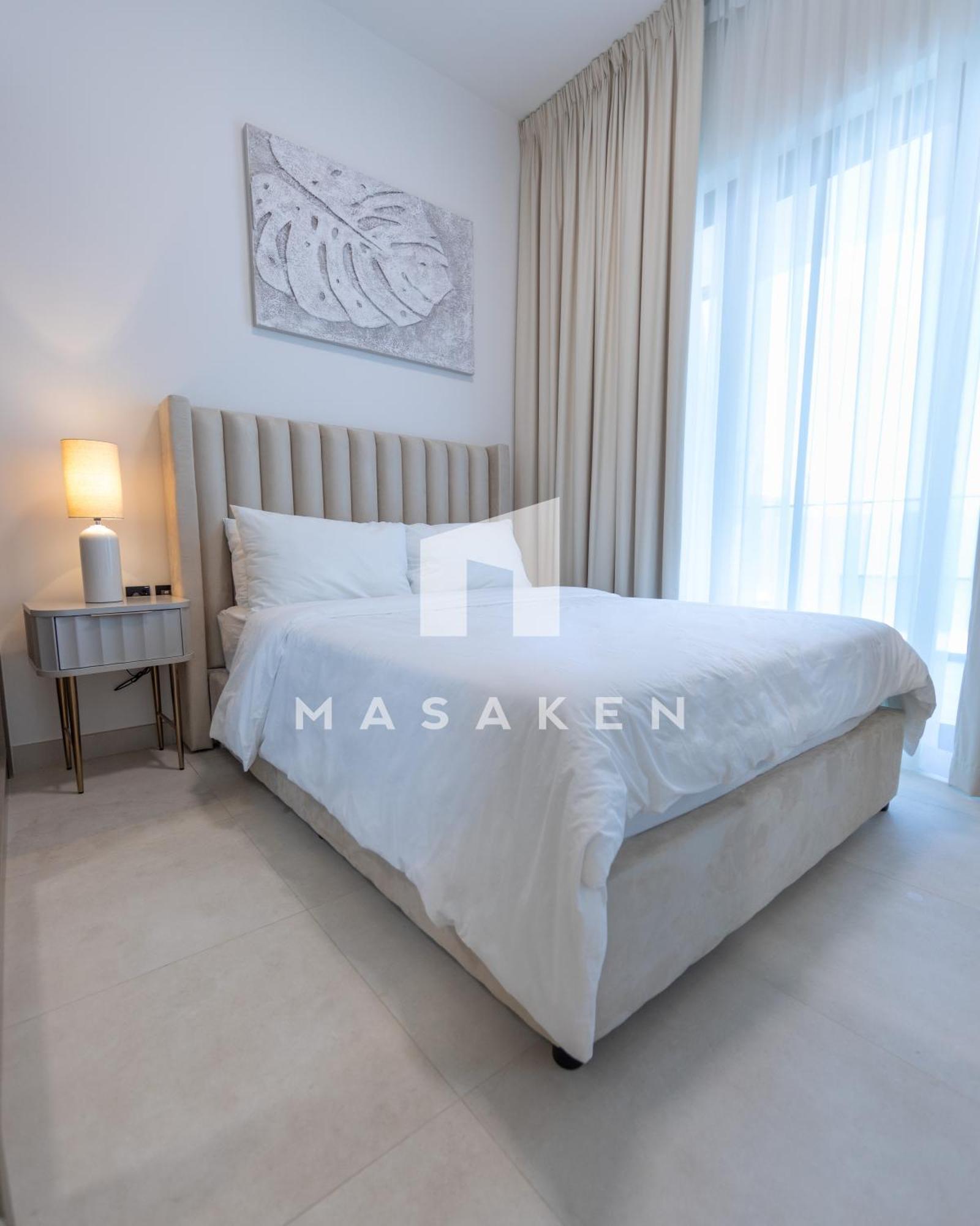 Apartment Furnished 1 Bedroom In Business With Burj View *