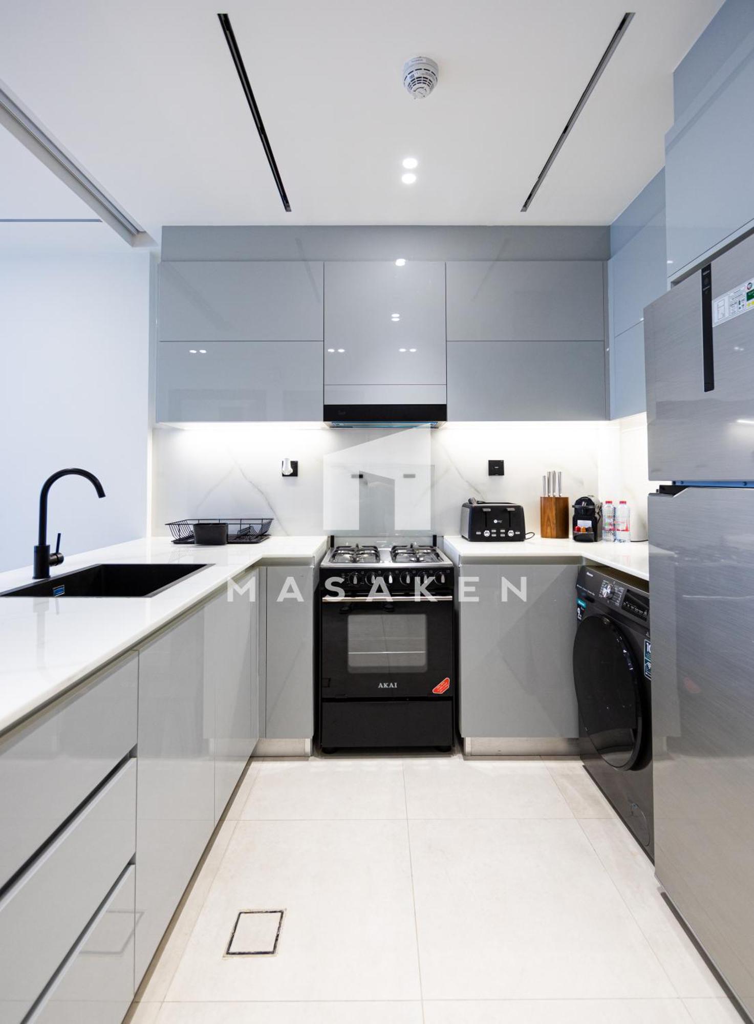 Apartment Furnished 1 Bedroom In Business With Burj View