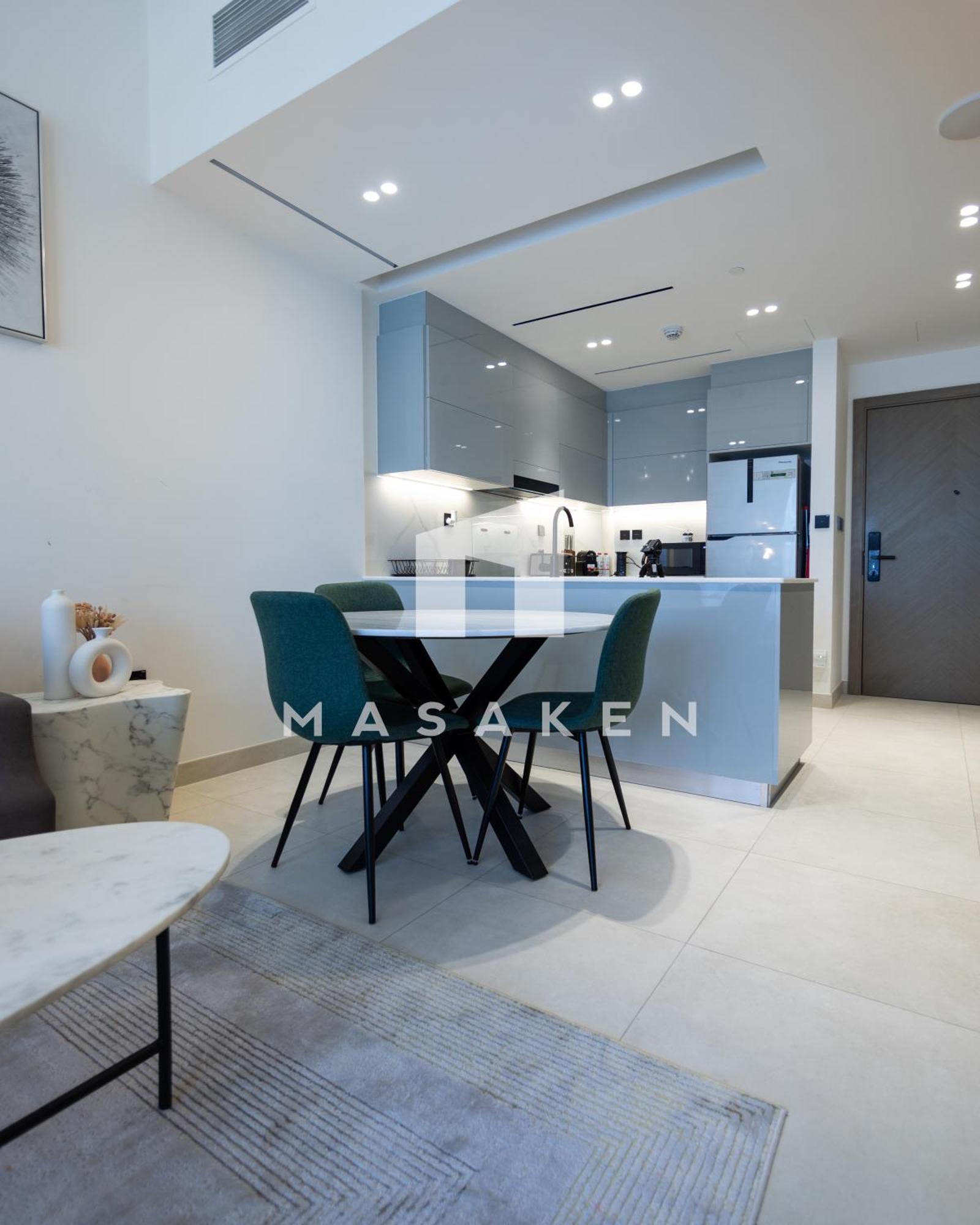 Furnished 1 Bedroom In Business With Burj View Dubai