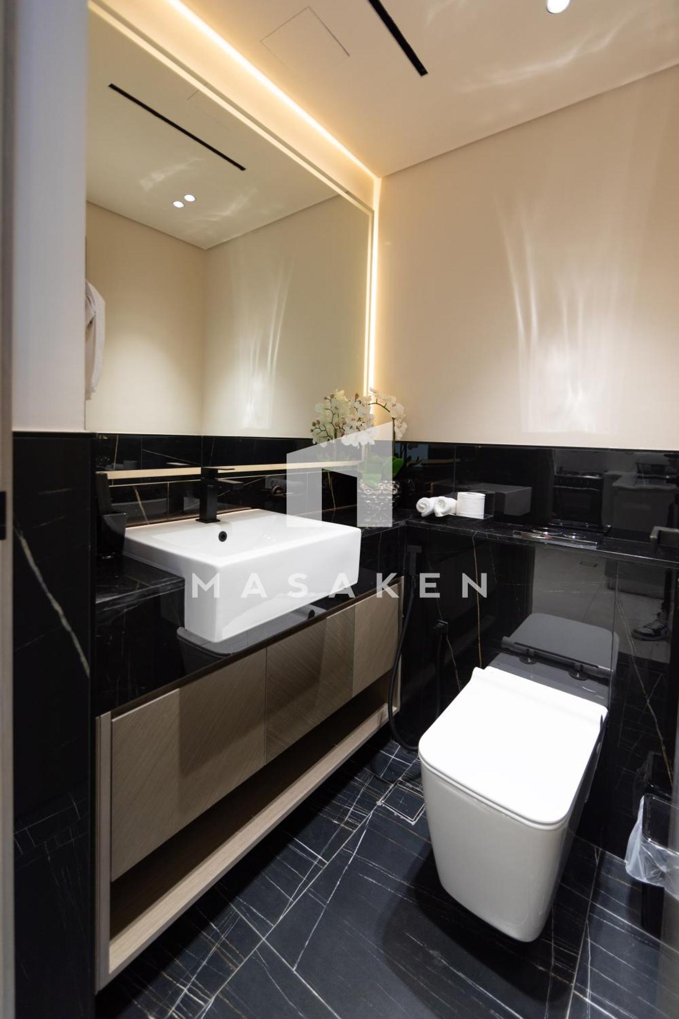 Furnished 1 Bedroom In Business With Burj View Apartment Dubai