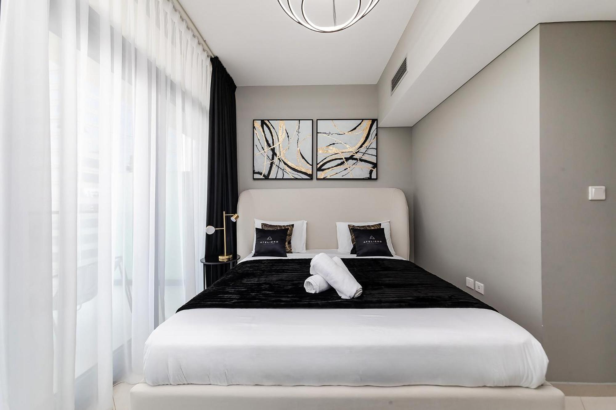Zada Tower 1br With Amazing Canal View *