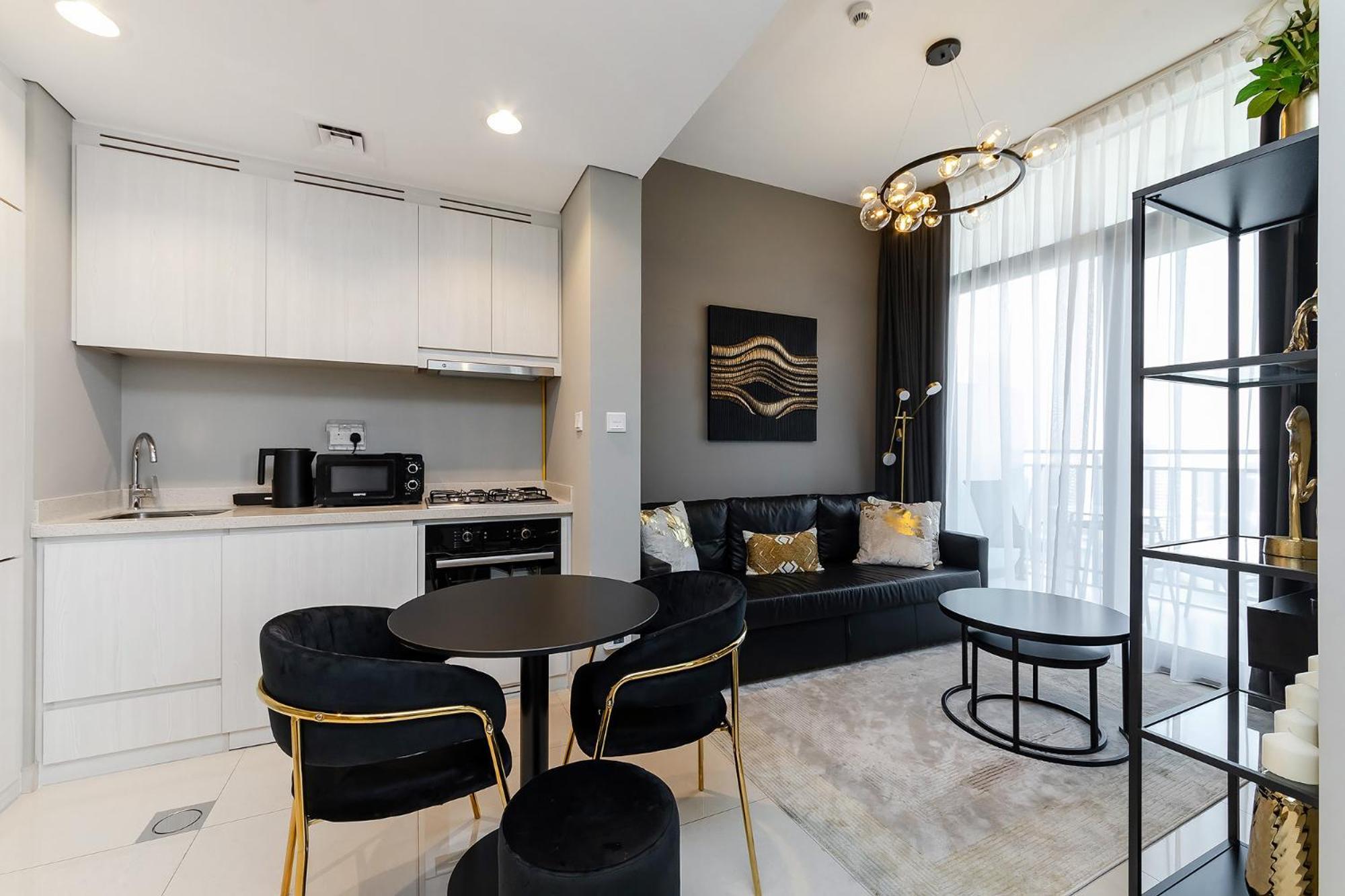 Zada Tower 1br With Amazing Canal View *