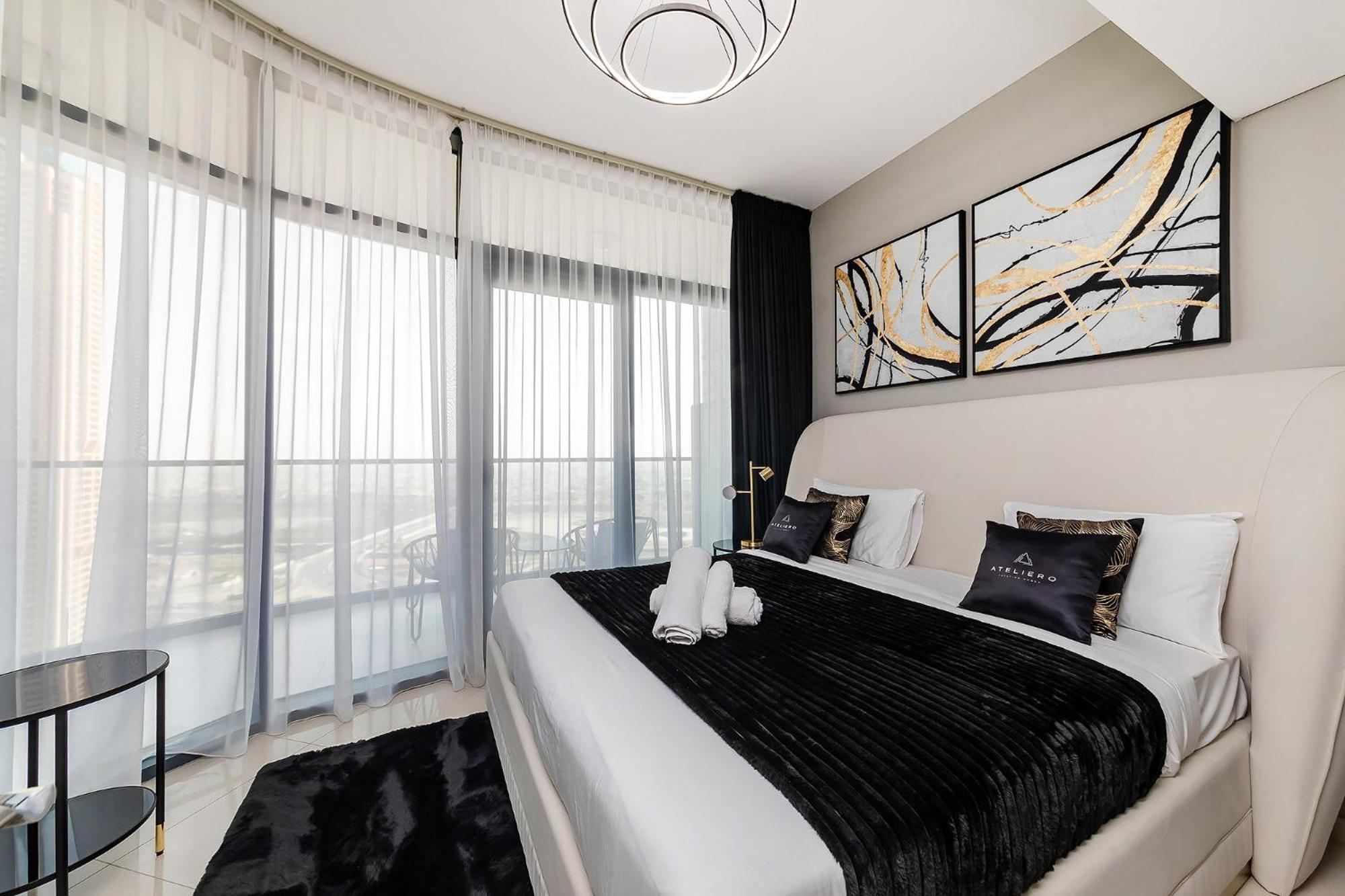 Zada Tower 1br With Amazing Canal View *