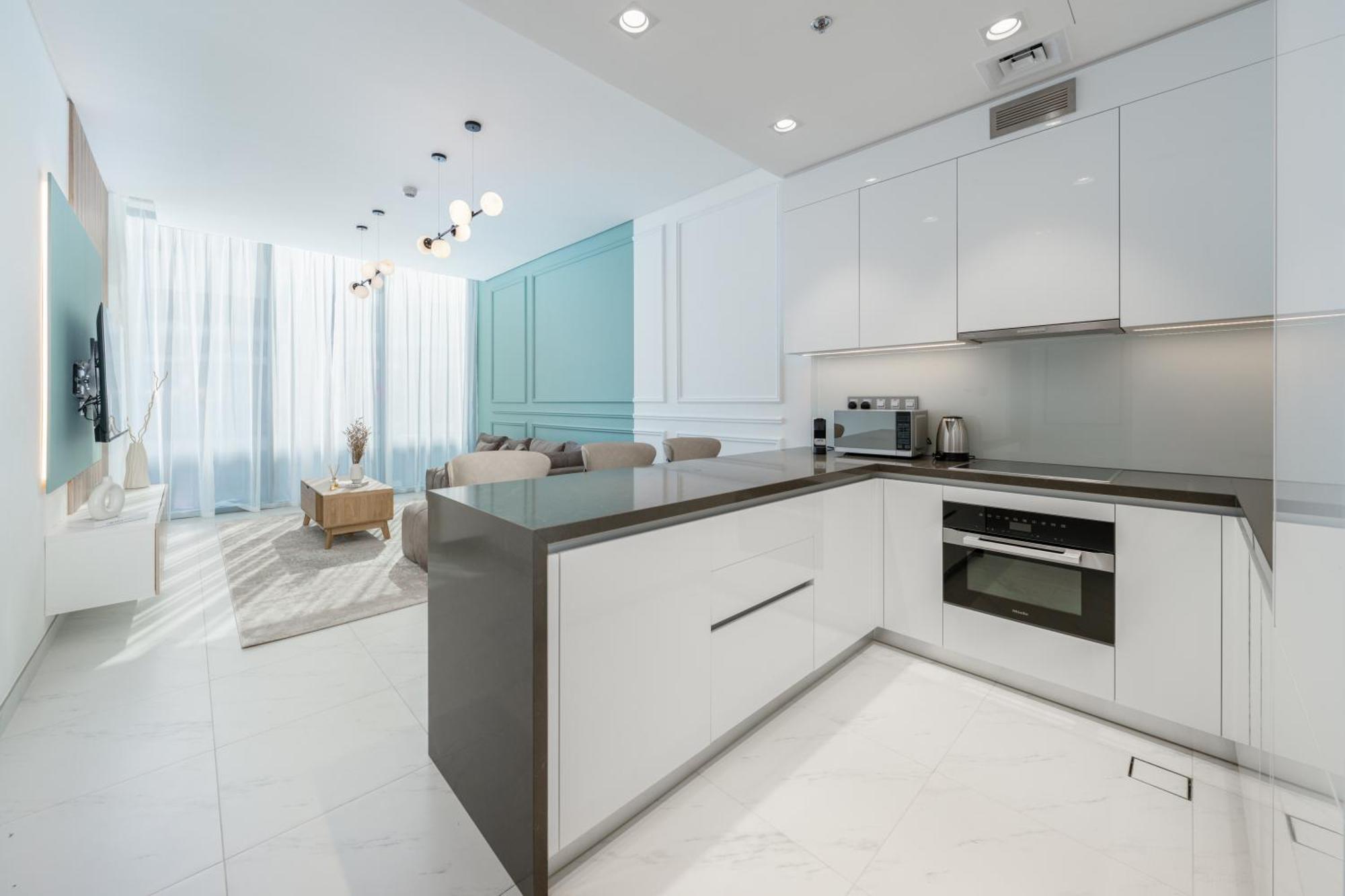 Dar Alsalam - Modern Comforts In District One 29 Apartment Dubai