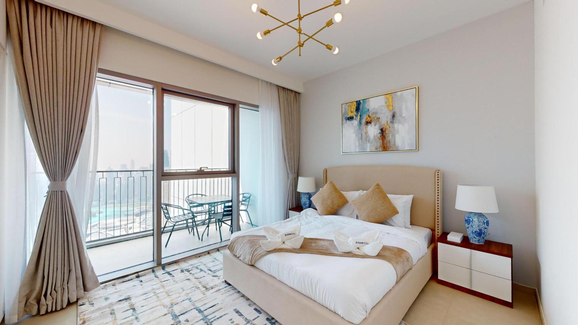Apartment Primestay - Downtown Views 2 T2 - 2br - Downtown Dubai