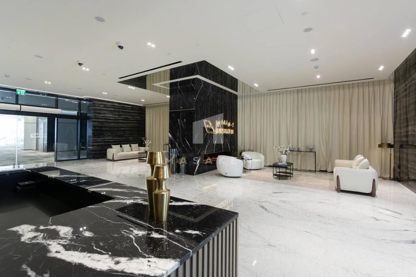 Furnished 1 Bedroom In Business With Burj View * Dubai