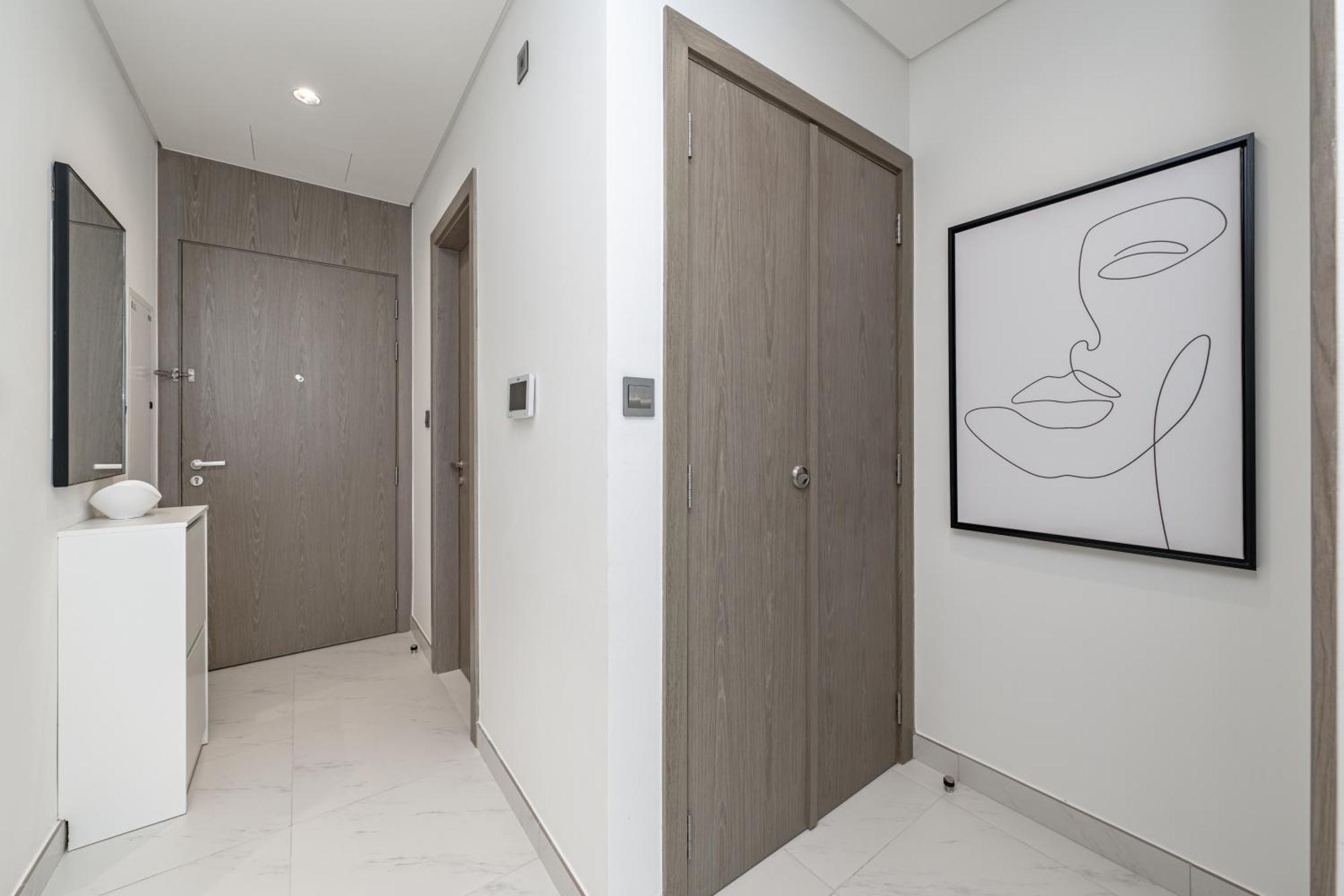 Dar Alsalam - Modern Comforts In District One 29 Apartment Dubai