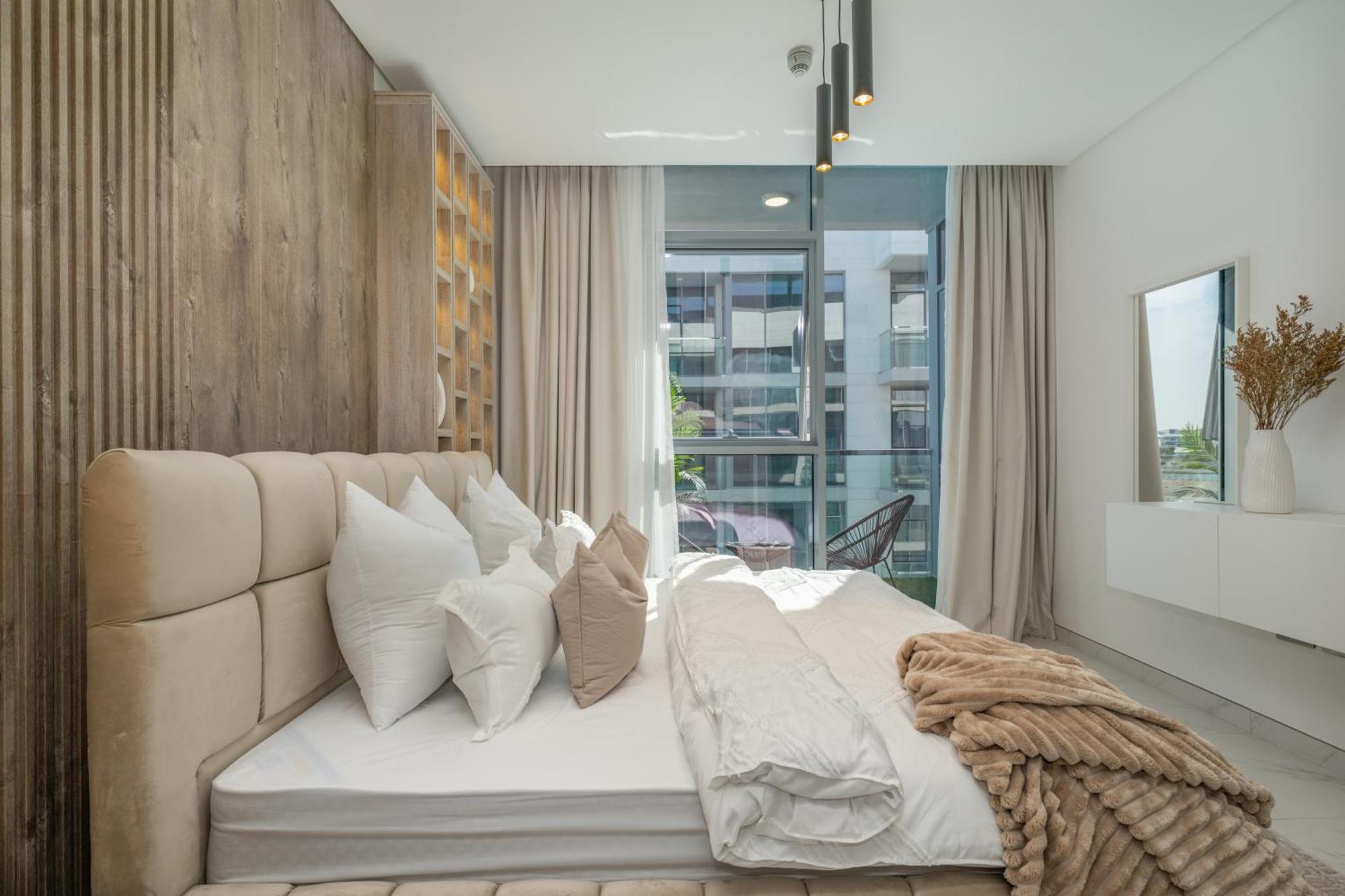 Dar Alsalam - Modern Comforts In District One 29 * Dubai