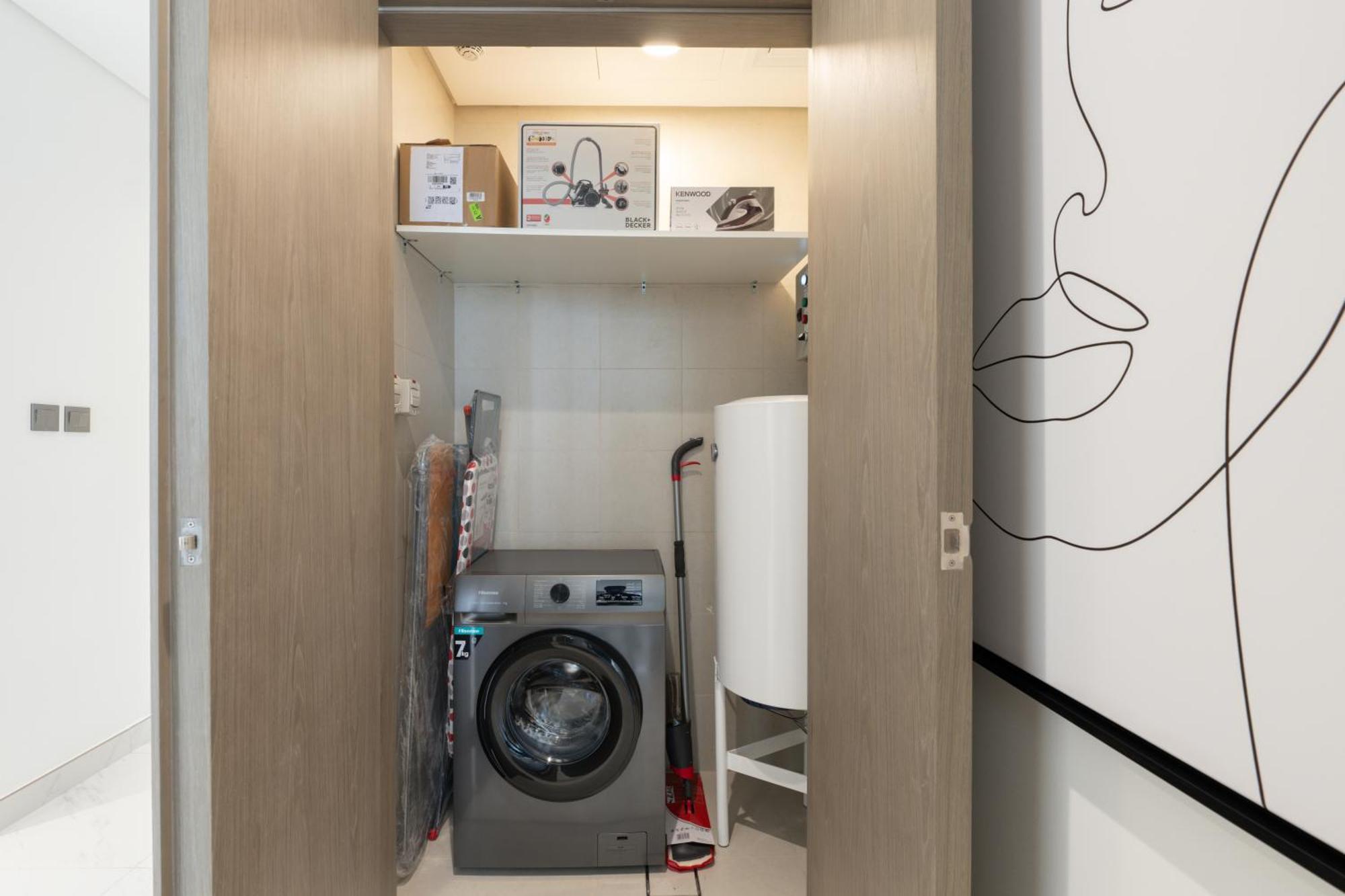 Dar Alsalam - Modern Comforts In District One 29 Apartment *