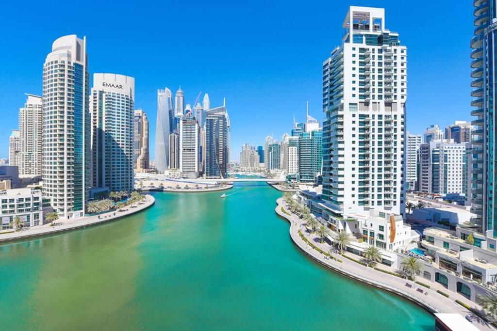 First Class 2br With Exquisite Full Marina View *
