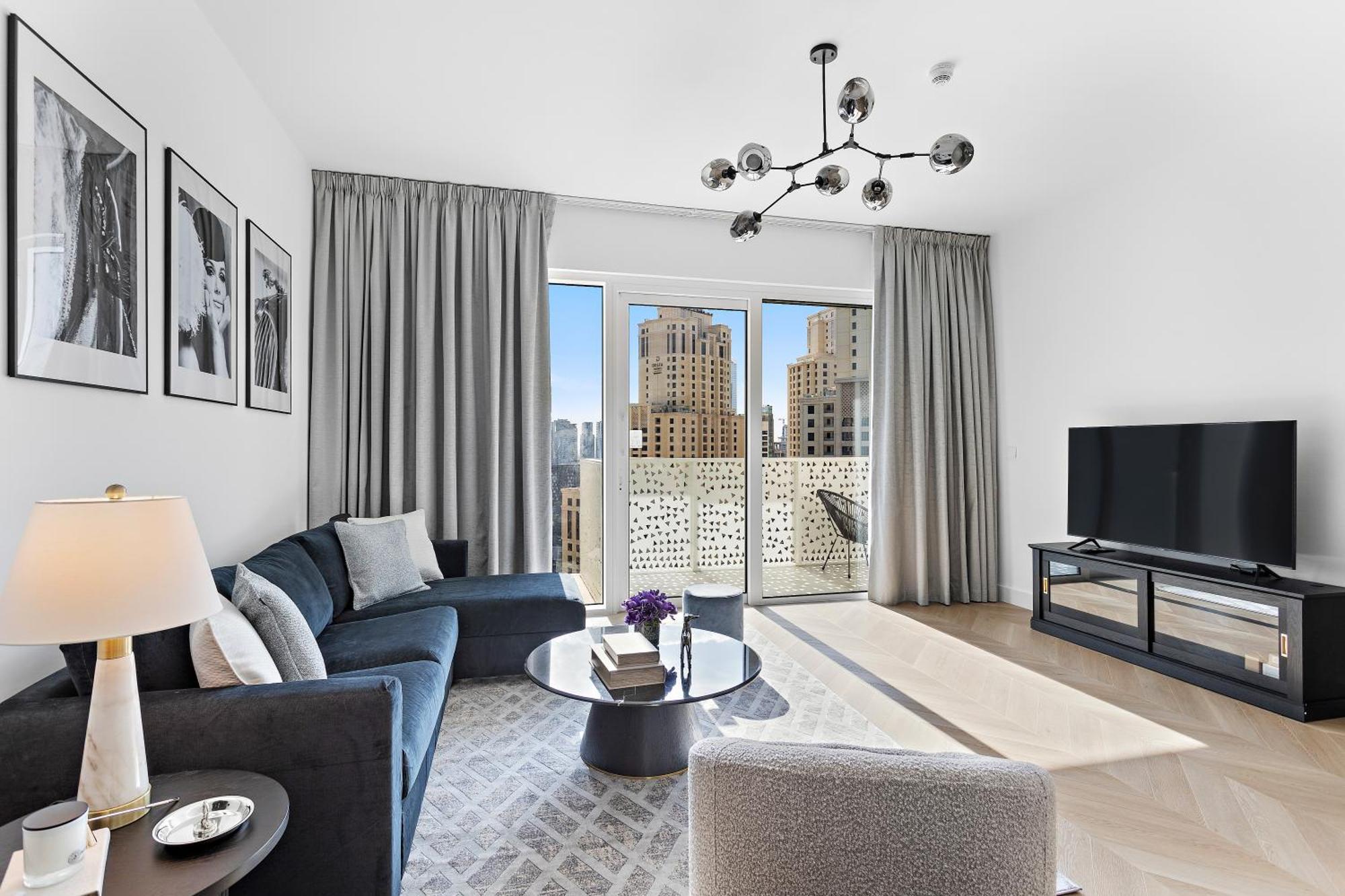Brand New 1 Bedroom In La Vie Jbr - Access Dubai