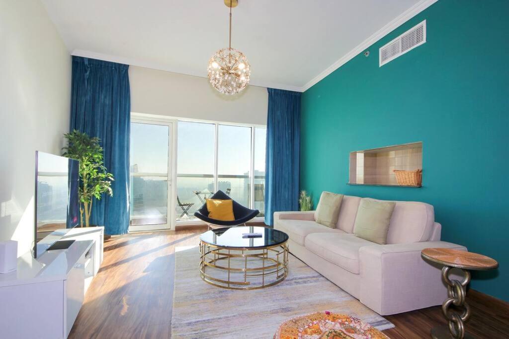 Rh- High-floor Splendor, 2-bedroom Gem In Downtown Apartment Dubai