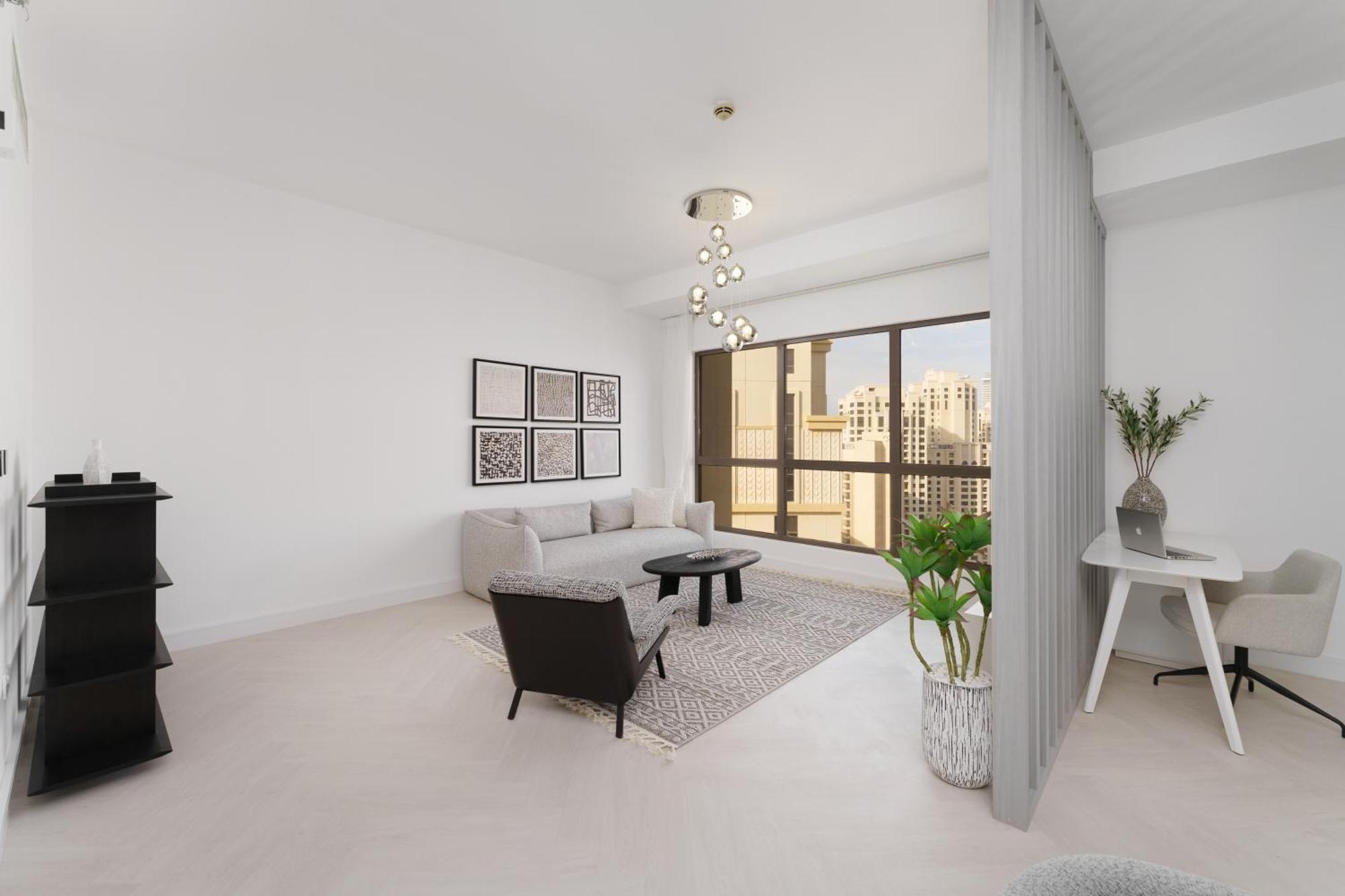 Apartment Beautiful 2 Bedroom Retreat In The Heart Of Jbr Dubai