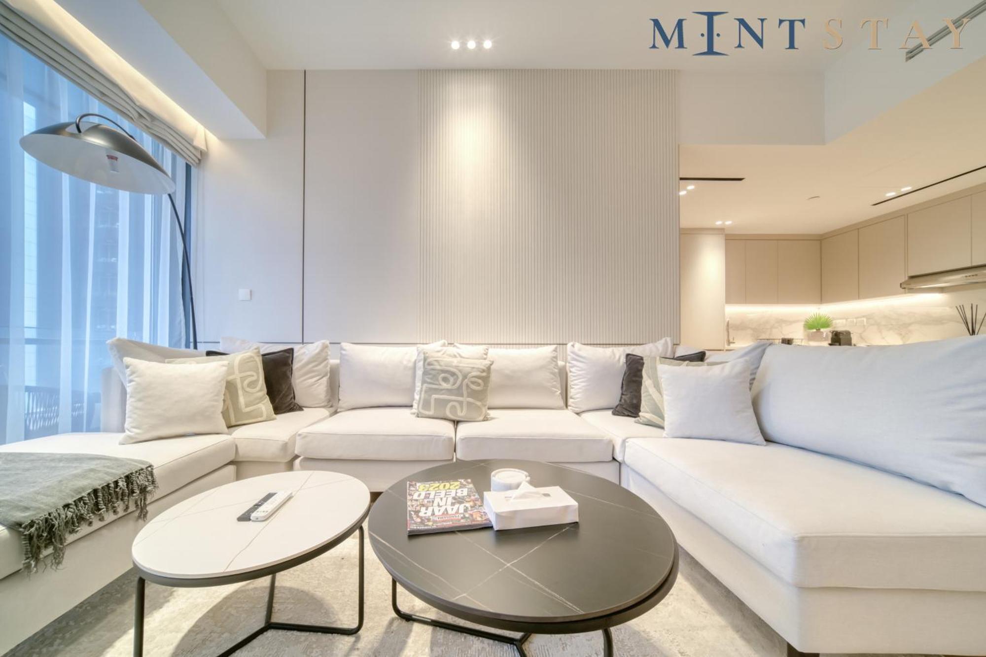 Apartment Silverene Tower B, Marina - Mint Dubai