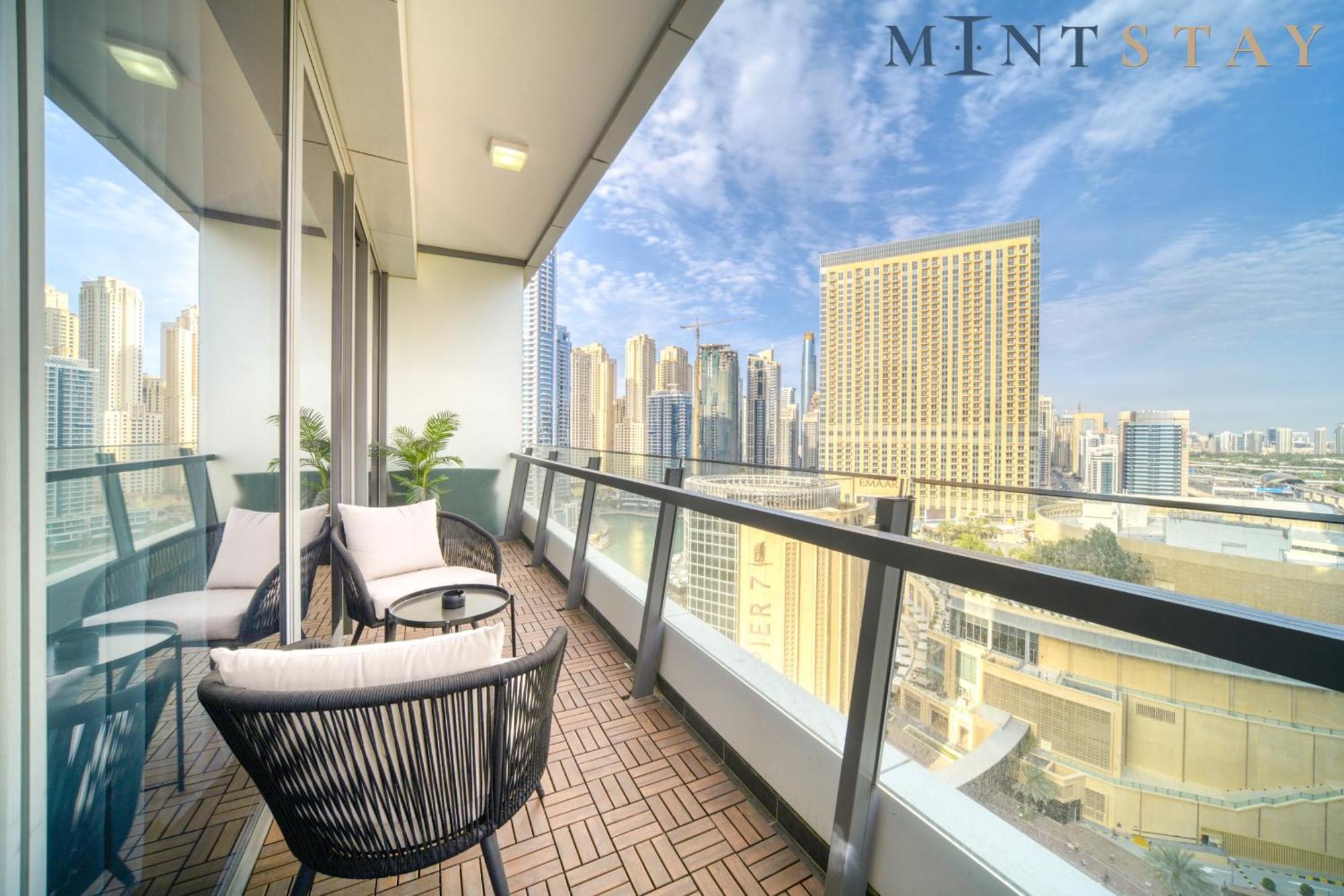 Apartment Silverene Tower B, Marina - Mint *