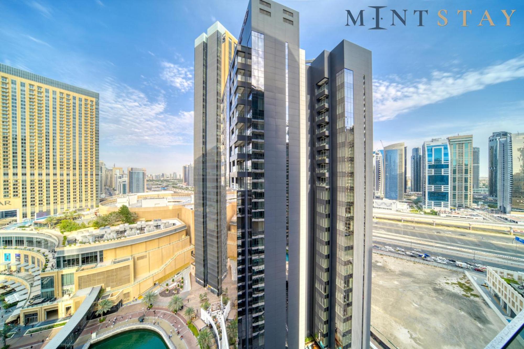 Apartment Silverene Tower B, Marina - Mint Dubai