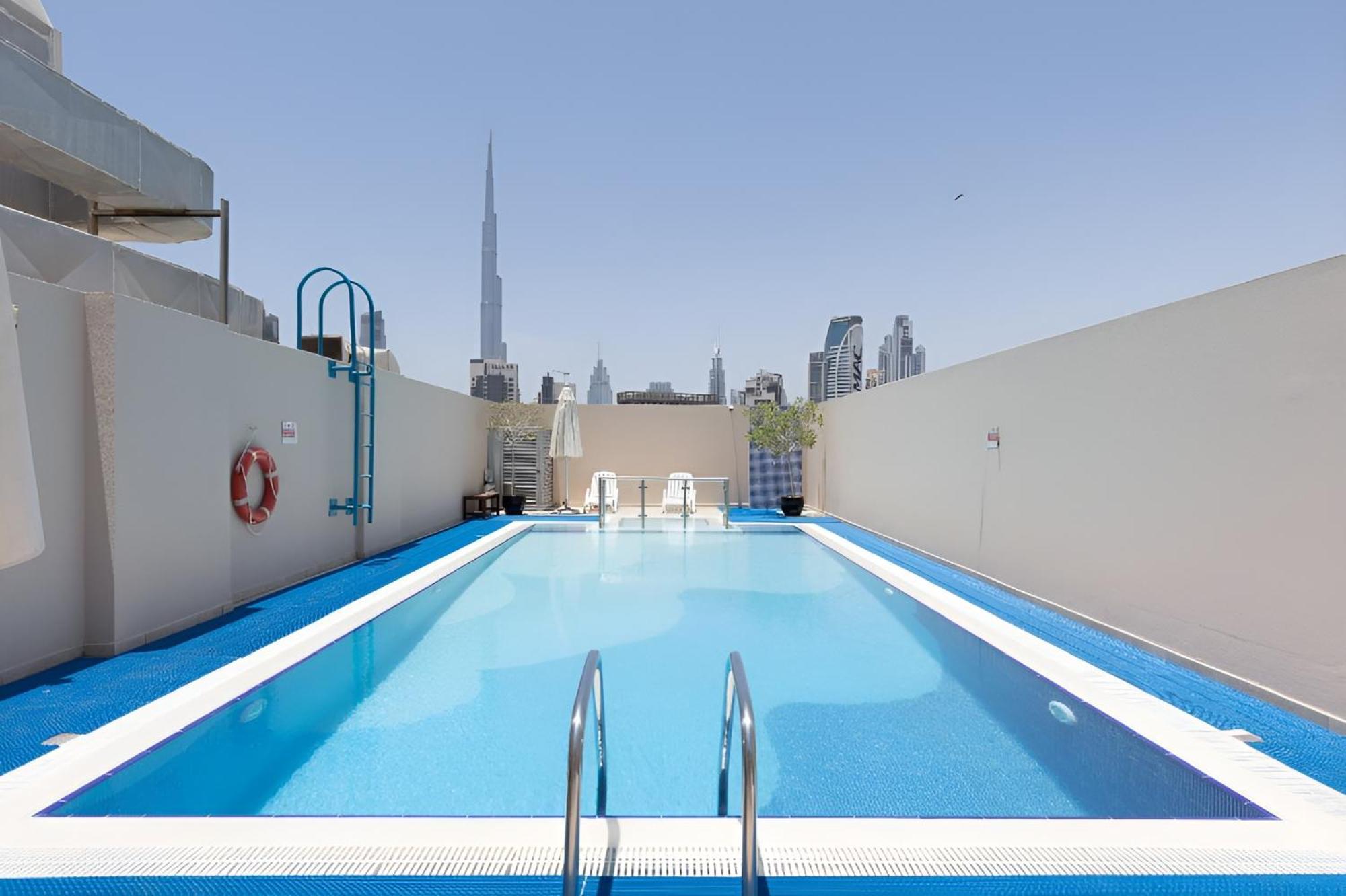 Skylineoasis1br With Burjkhalifa & Canalview *